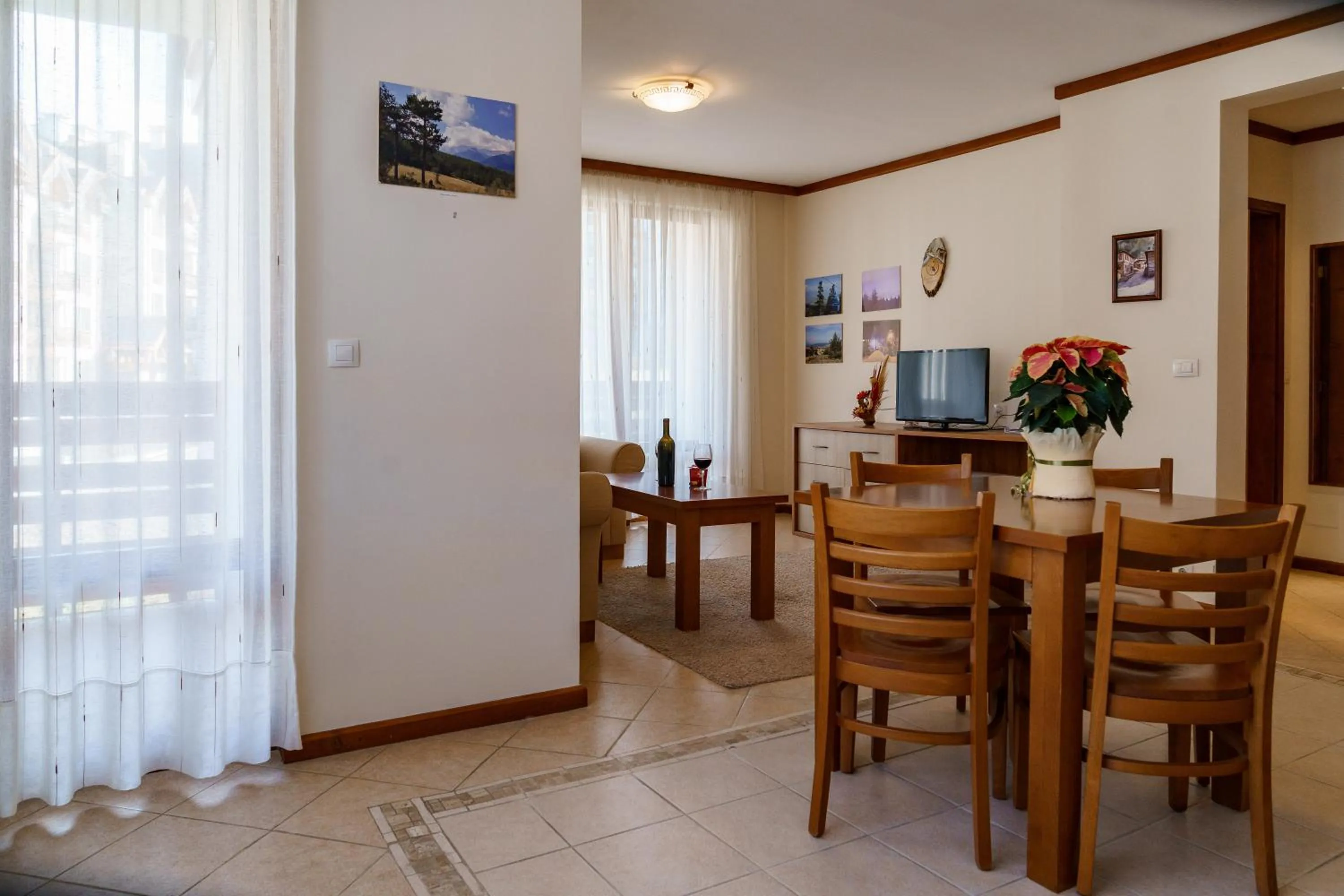 Dining area in SPA Resort St Ivan Rilski - Halfboard & All Inclusive