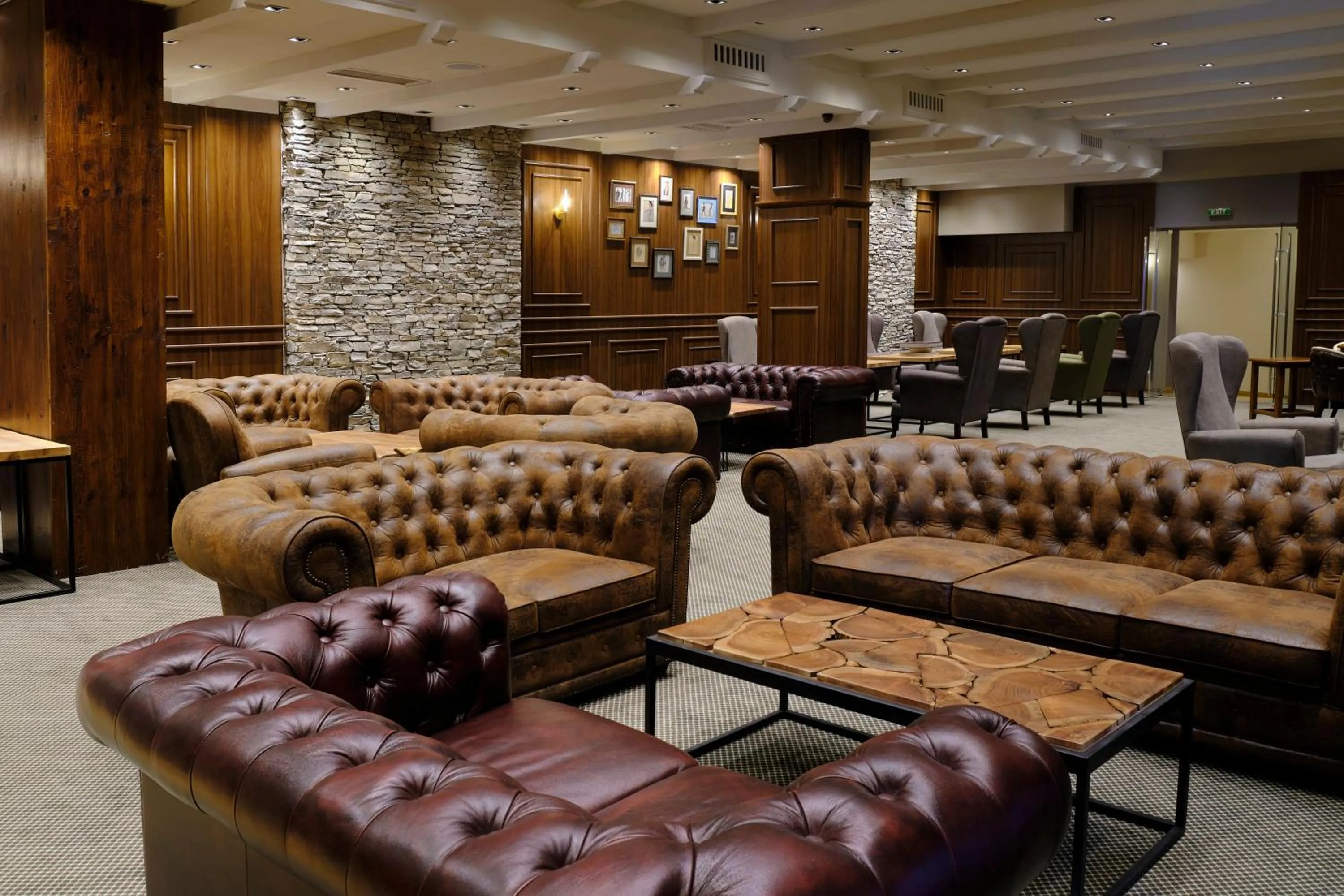 Lounge or bar in SPA Resort St Ivan Rilski - Halfboard & All Inclusive