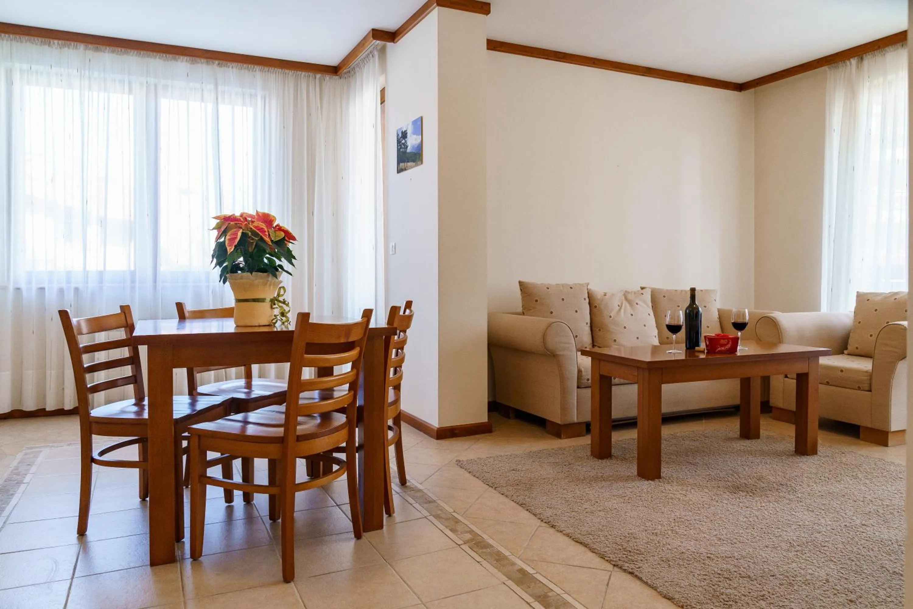 Living room in SPA Resort St Ivan Rilski - Halfboard & All Inclusive