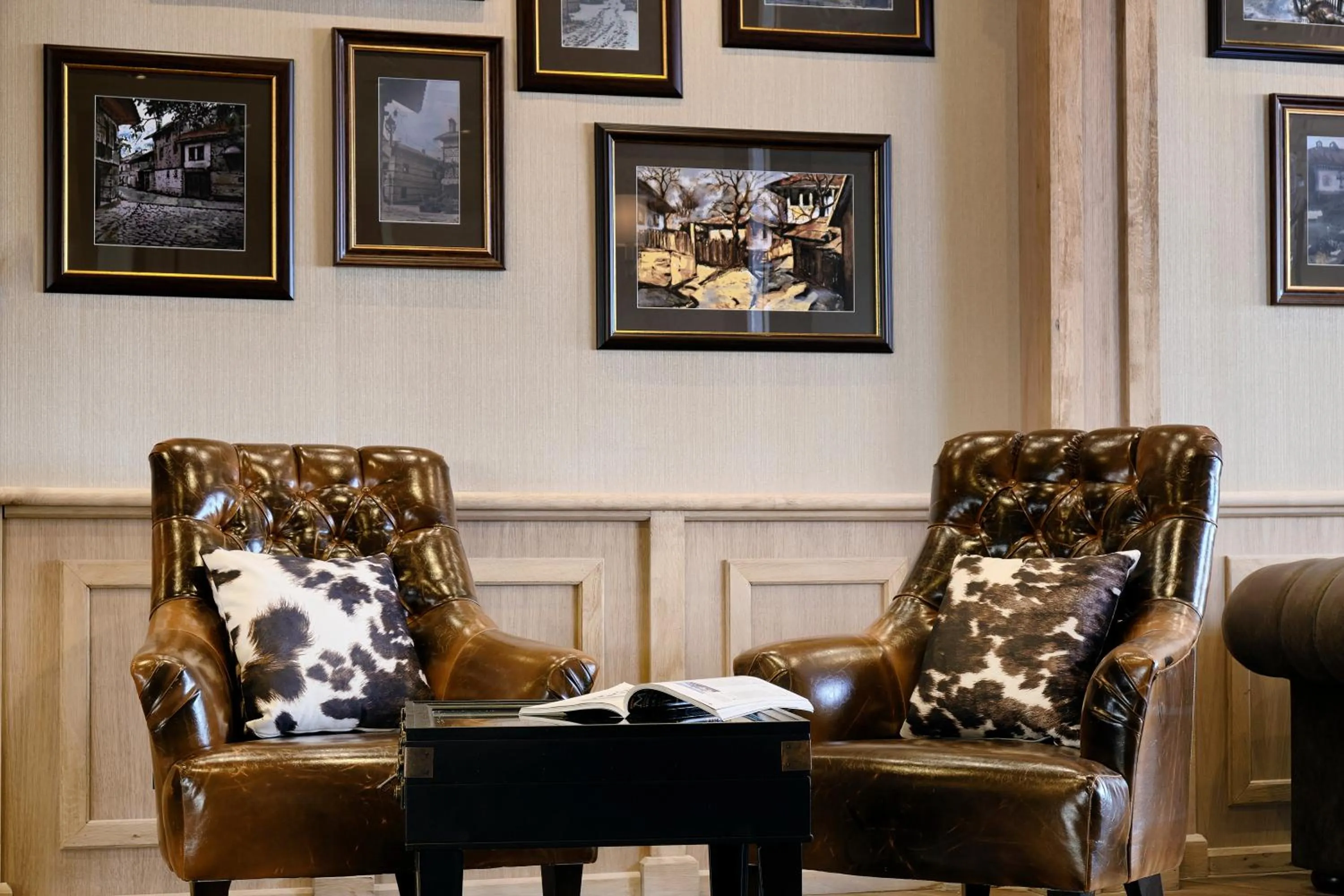 Lobby or reception in SPA Resort St Ivan Rilski - Halfboard & All Inclusive