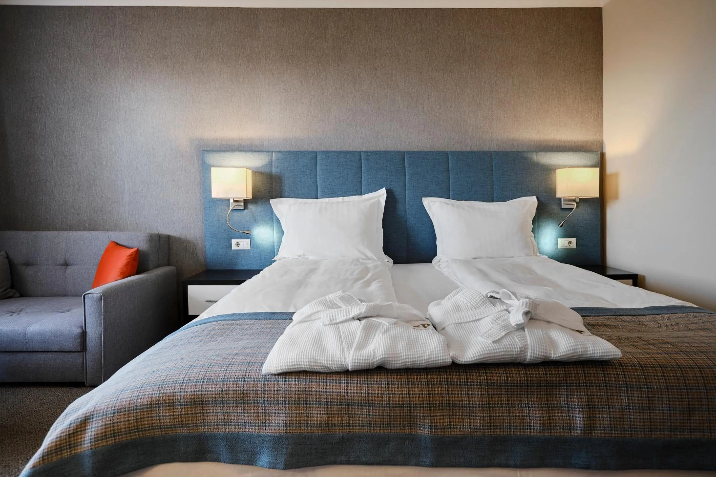 Bed in SPA Resort St Ivan Rilski - Halfboard & All Inclusive