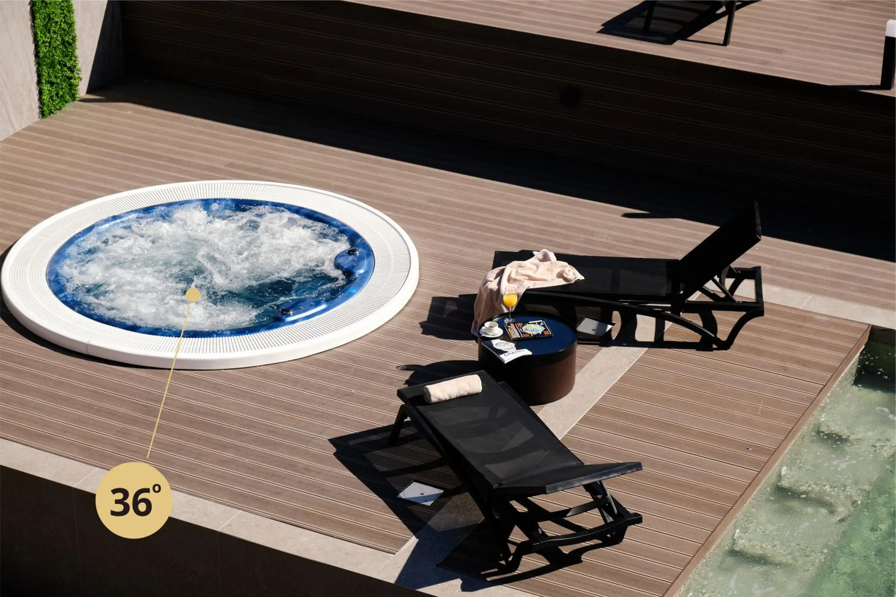 Patio in SPA Resort St Ivan Rilski - Halfboard & All Inclusive