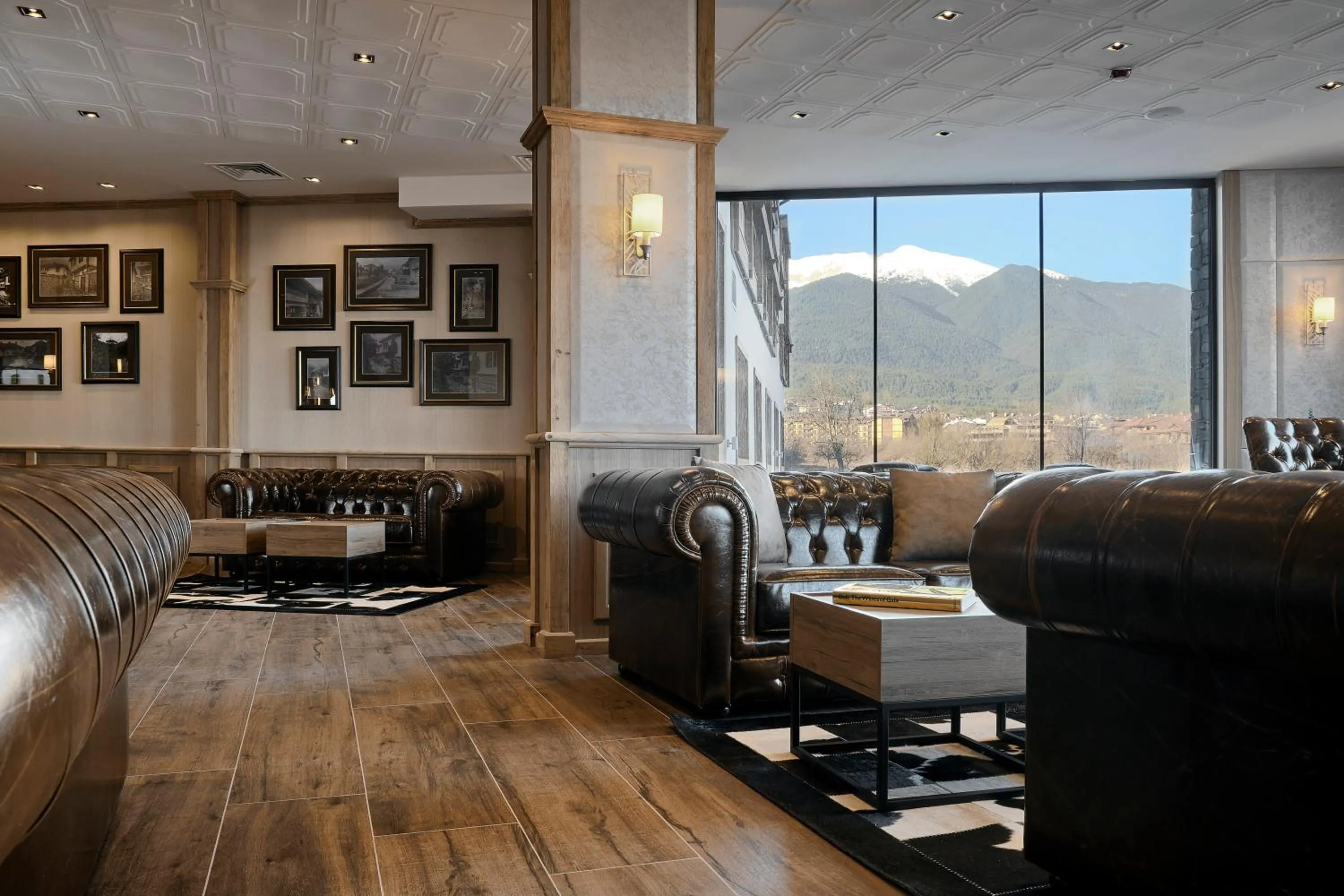 Lobby or reception in SPA Resort St Ivan Rilski - Halfboard & All Inclusive