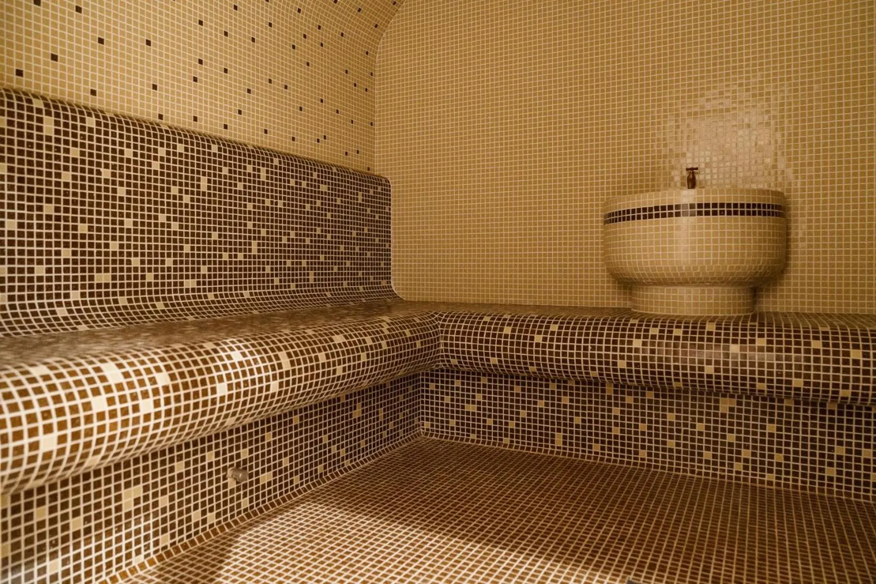 Steam room in SPA Resort St Ivan Rilski - Halfboard & All Inclusive