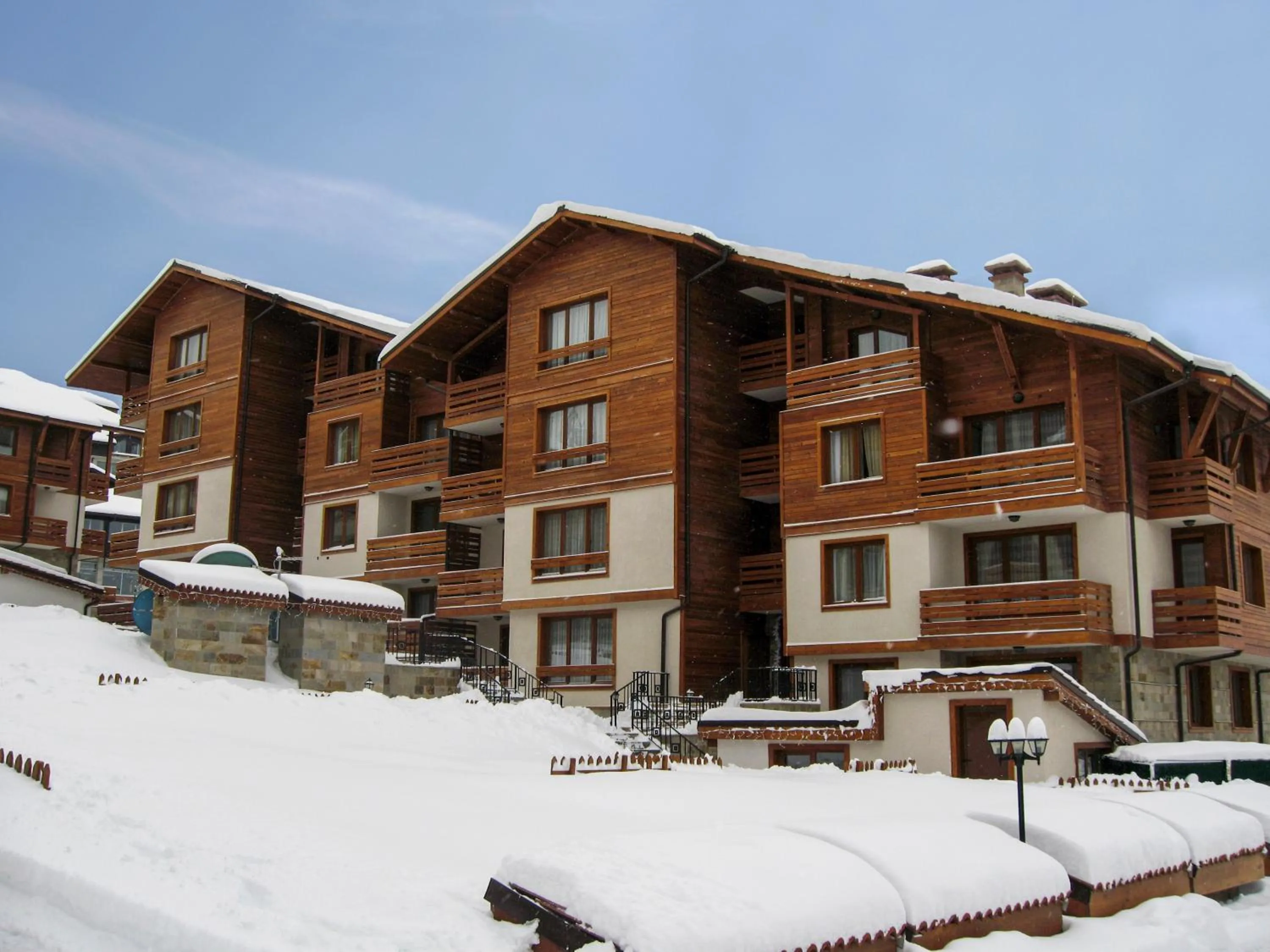 Property building in SPA Resort St Ivan Rilski - Halfboard & All Inclusive