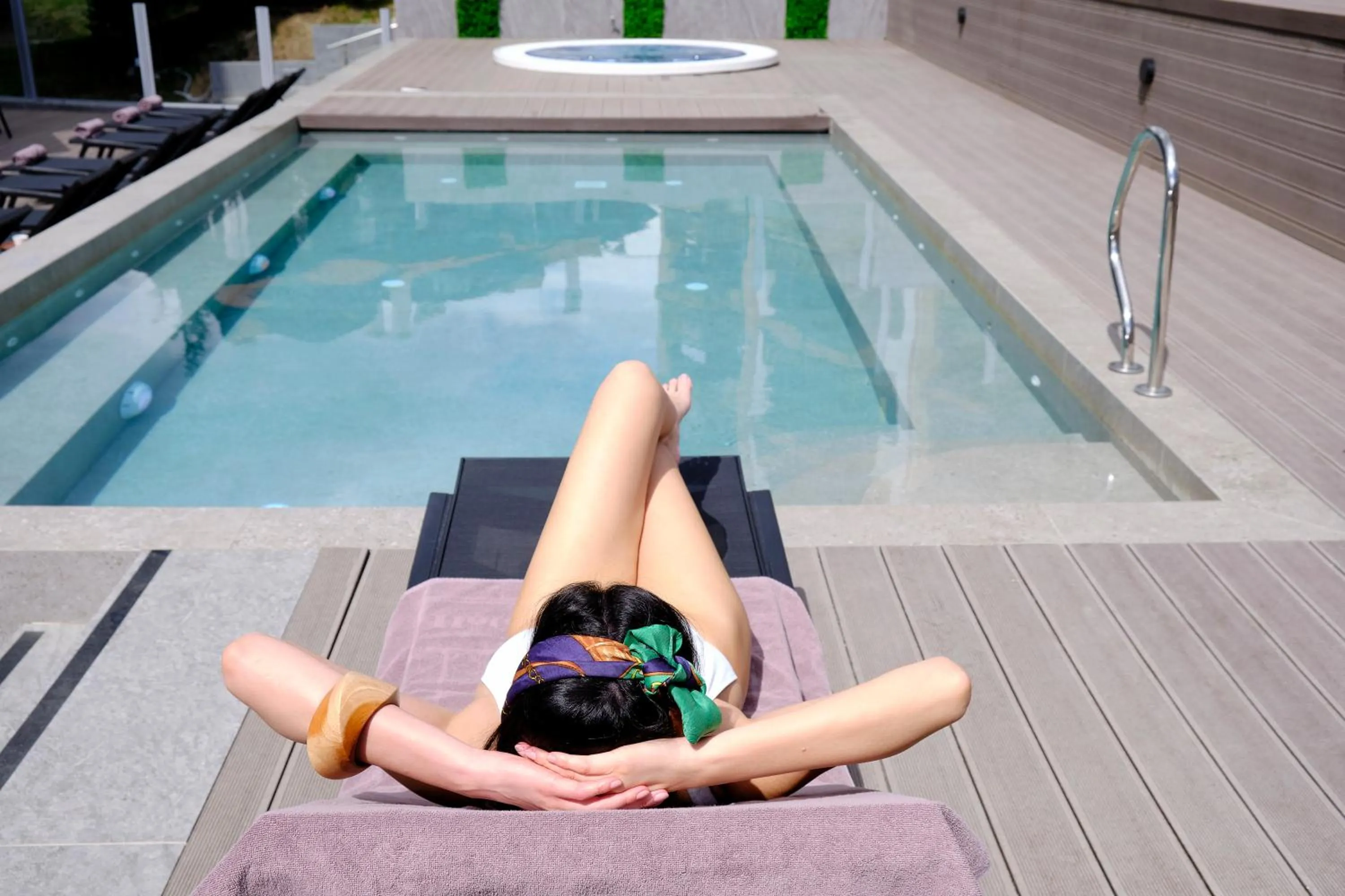 Swimming pool in SPA Resort St Ivan Rilski - Halfboard & All Inclusive