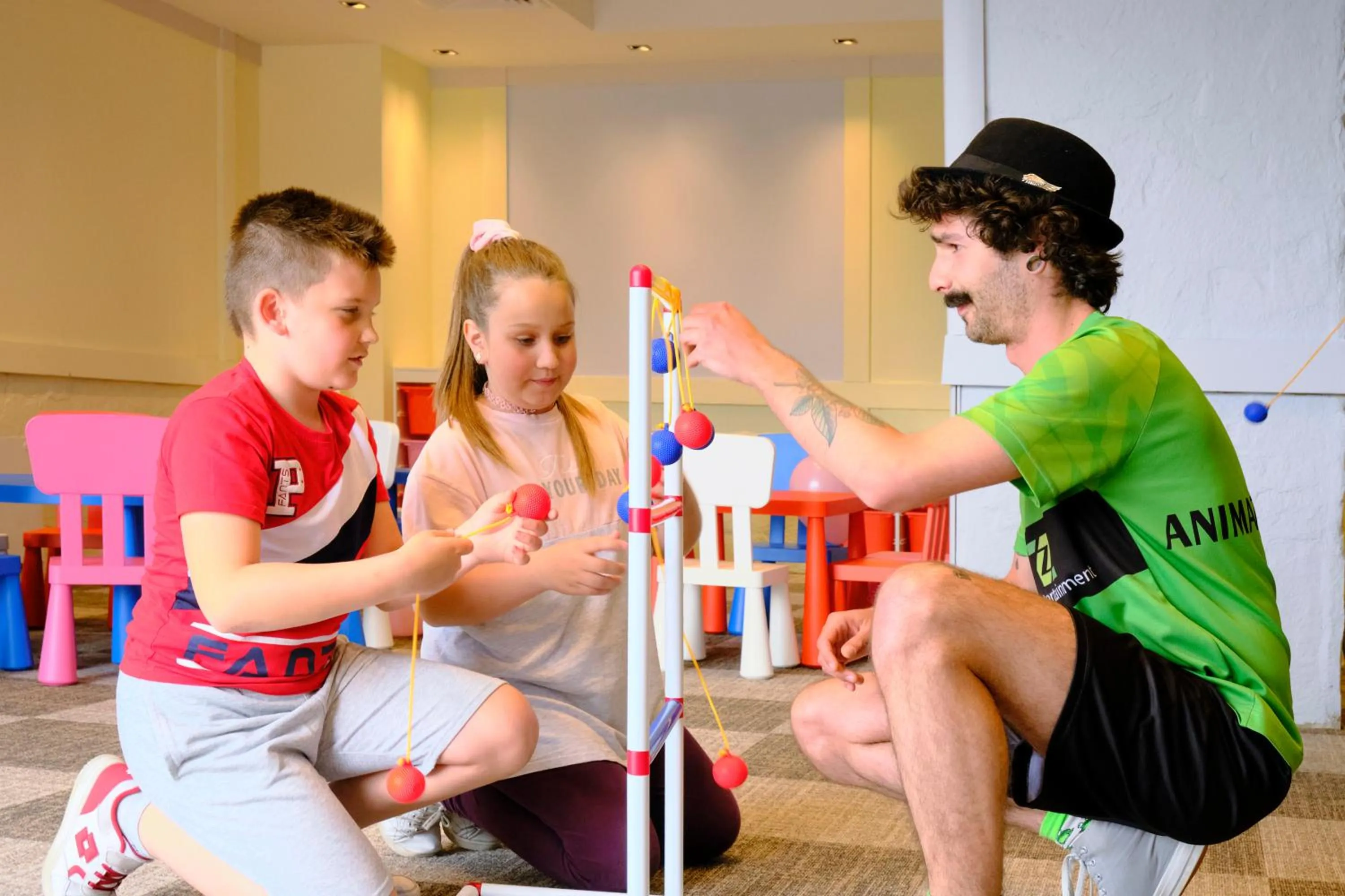 Kids's club in SPA Resort St Ivan Rilski - Halfboard & All Inclusive