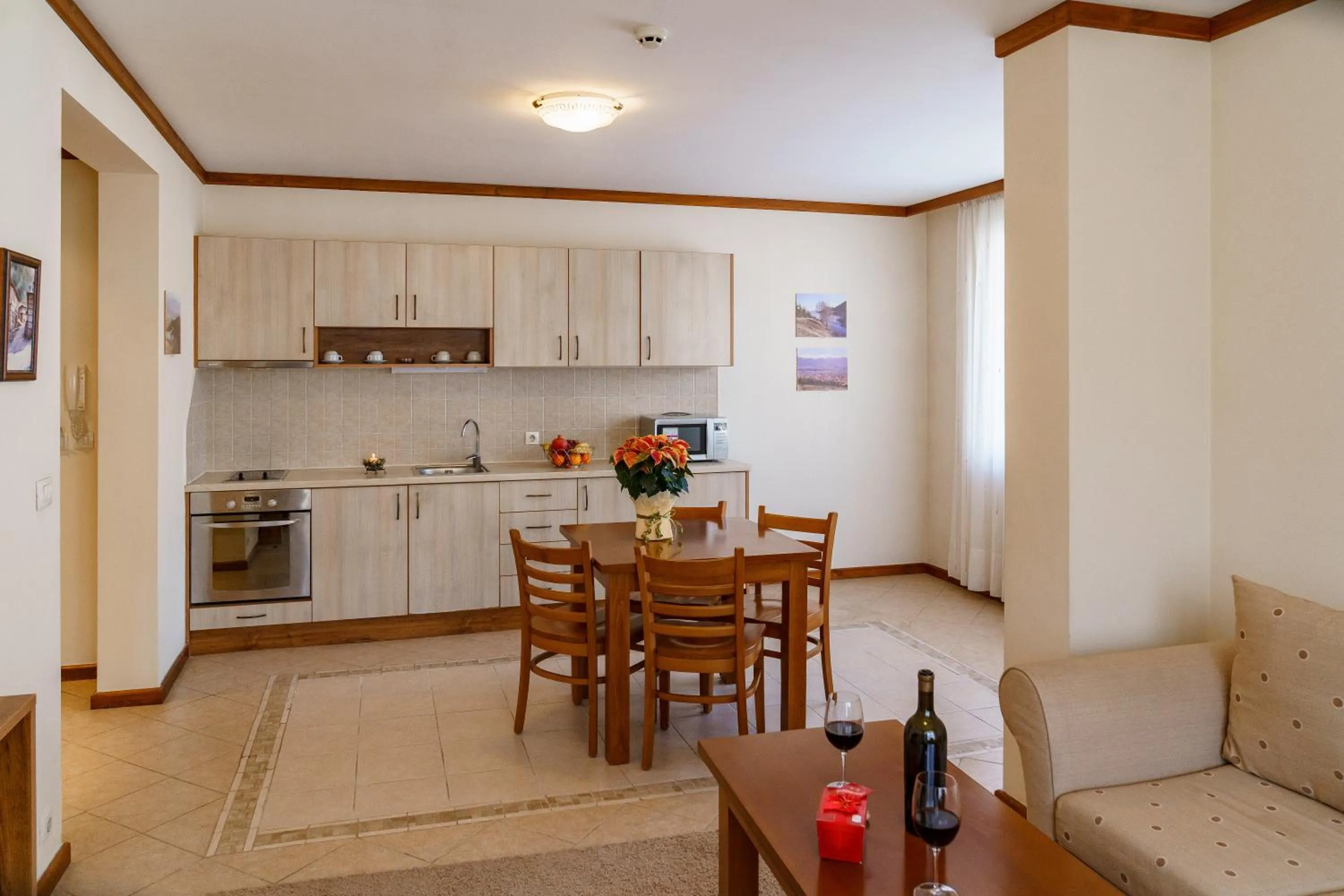 Dining area in SPA Resort St Ivan Rilski - Halfboard & All Inclusive