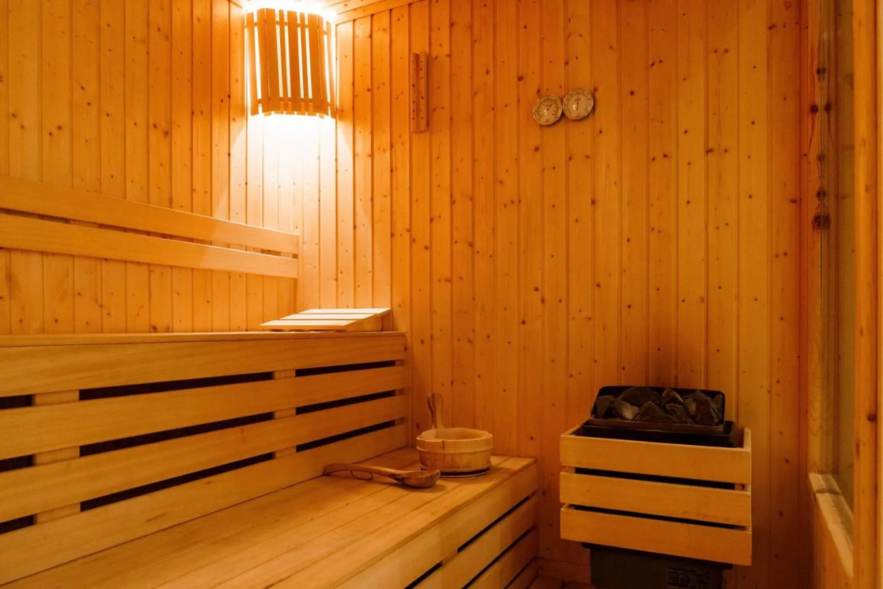 Sauna in SPA Resort St Ivan Rilski - Halfboard & All Inclusive