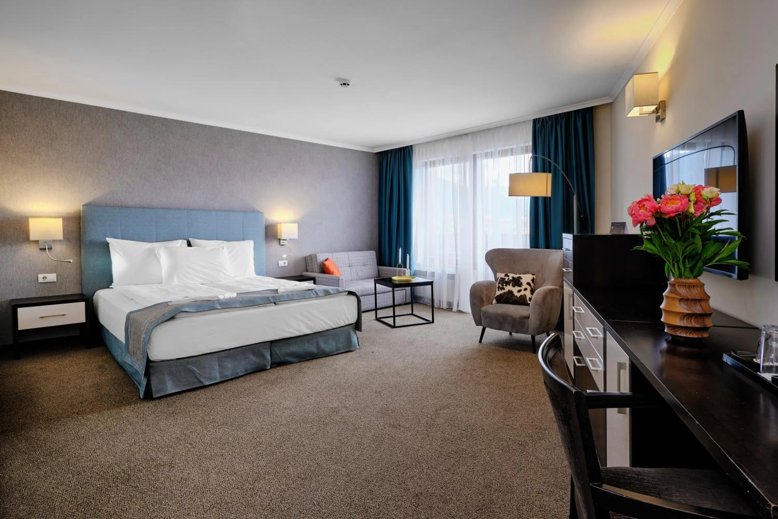 Bed in SPA Resort St Ivan Rilski - Halfboard & All Inclusive