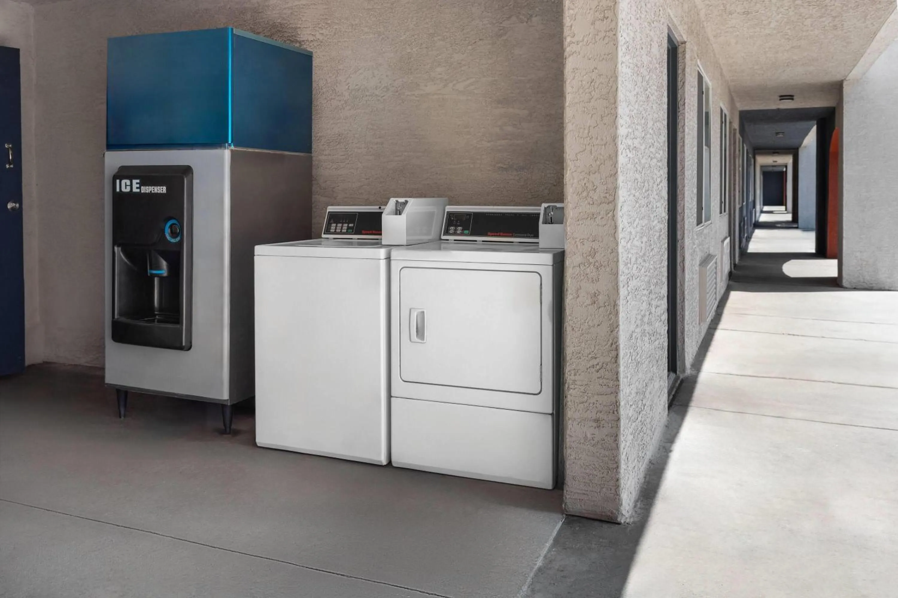 On site in Days Inn by Wyndham Phoenix West