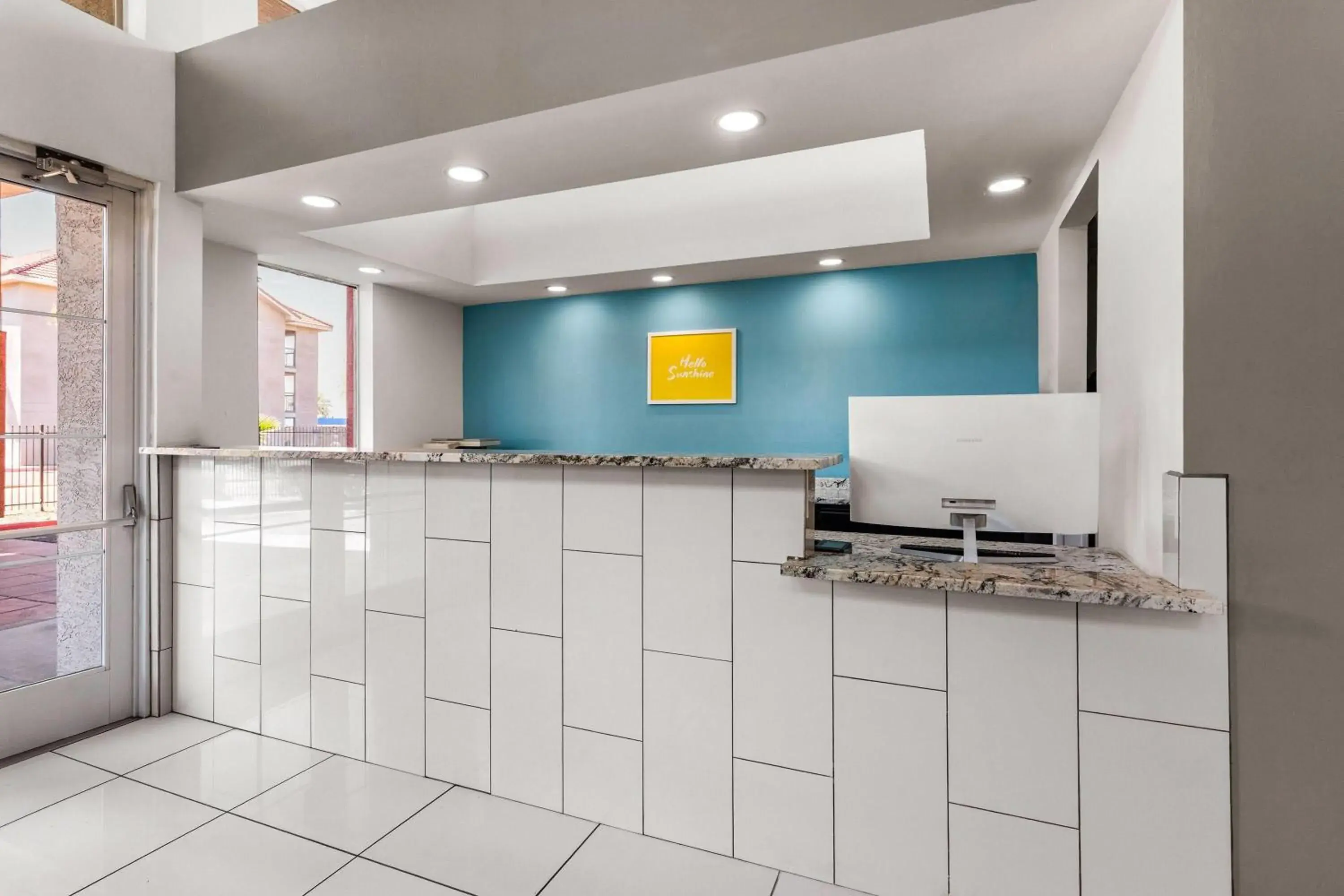 Lobby or reception in Days Inn by Wyndham Phoenix West Lobby or reception in Days Inn by Wyndham Phoenix West