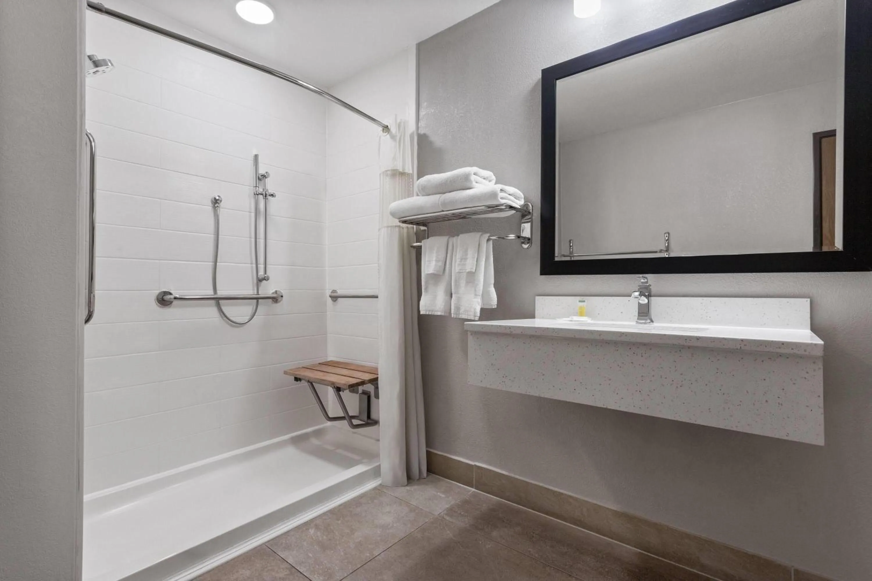 Shower in Days Inn by Wyndham Phoenix West