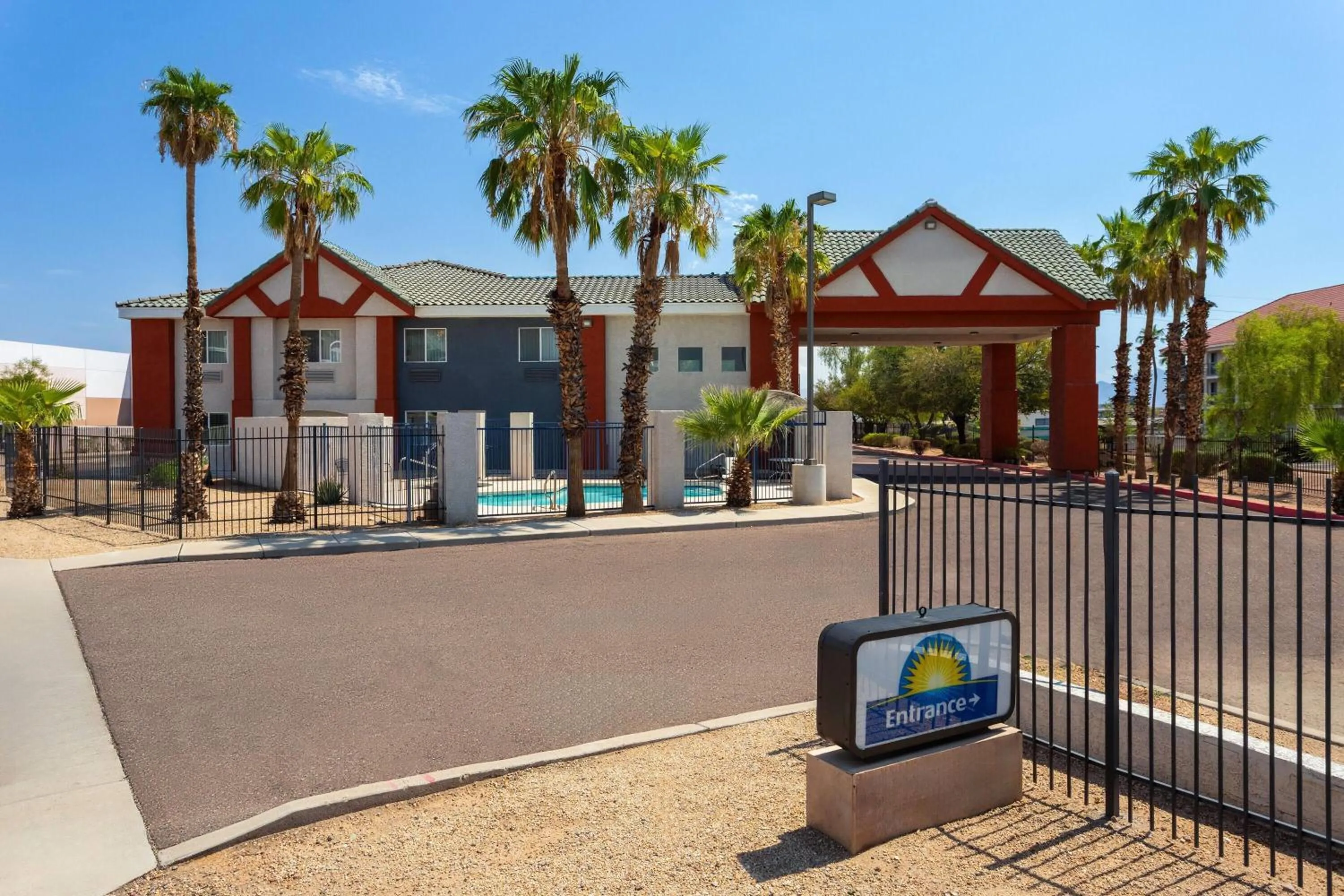 Property building in Days Inn by Wyndham Phoenix West