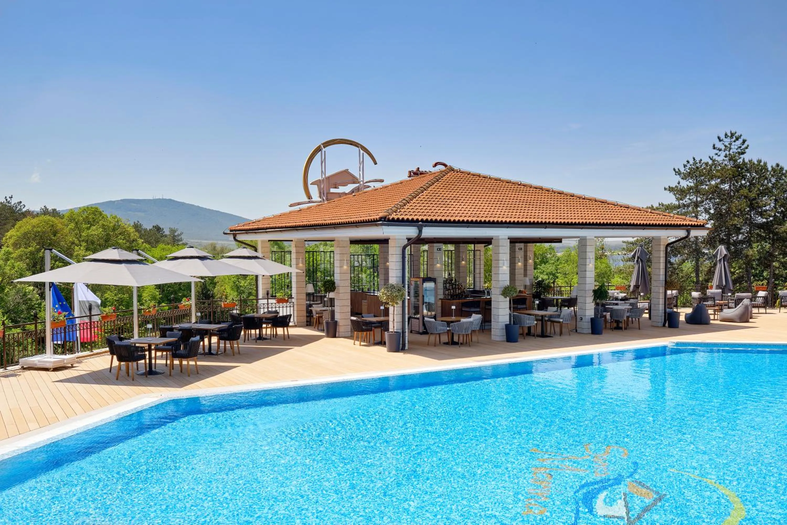 Lounge or bar in Santa Marina Holiday Village