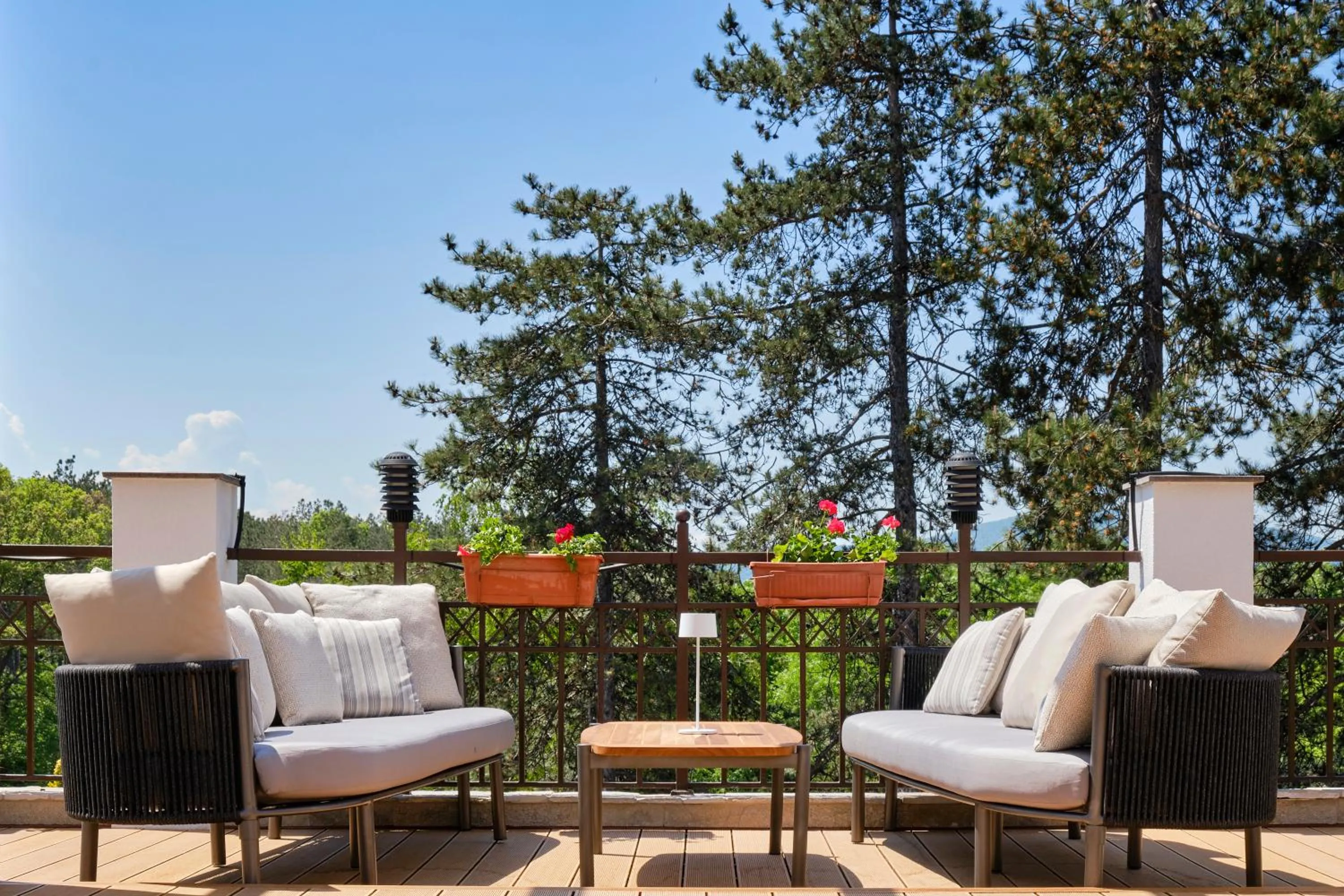 Patio in Santa Marina Holiday Village