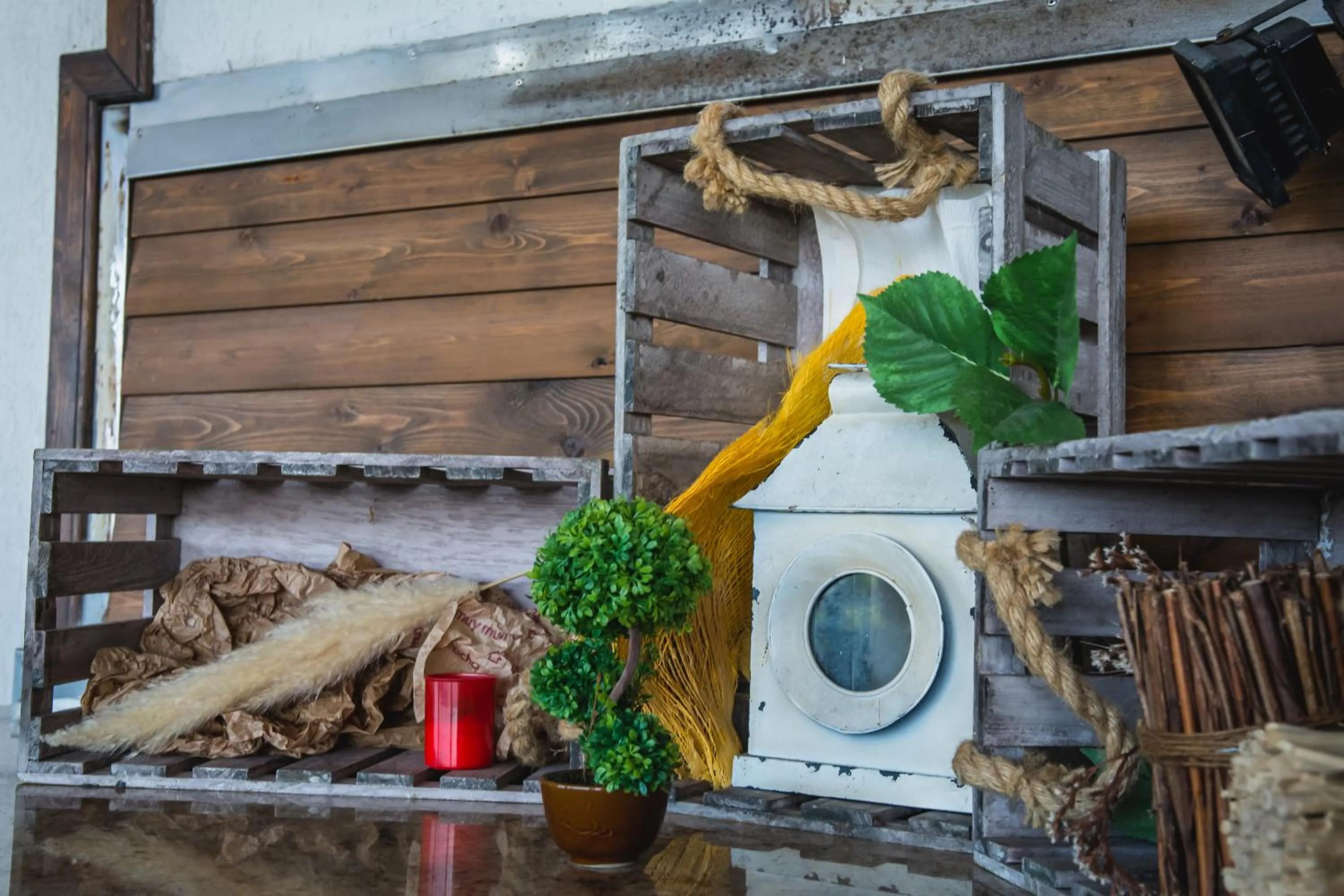 Restaurant/places to eat in Santa Marina Holiday Village