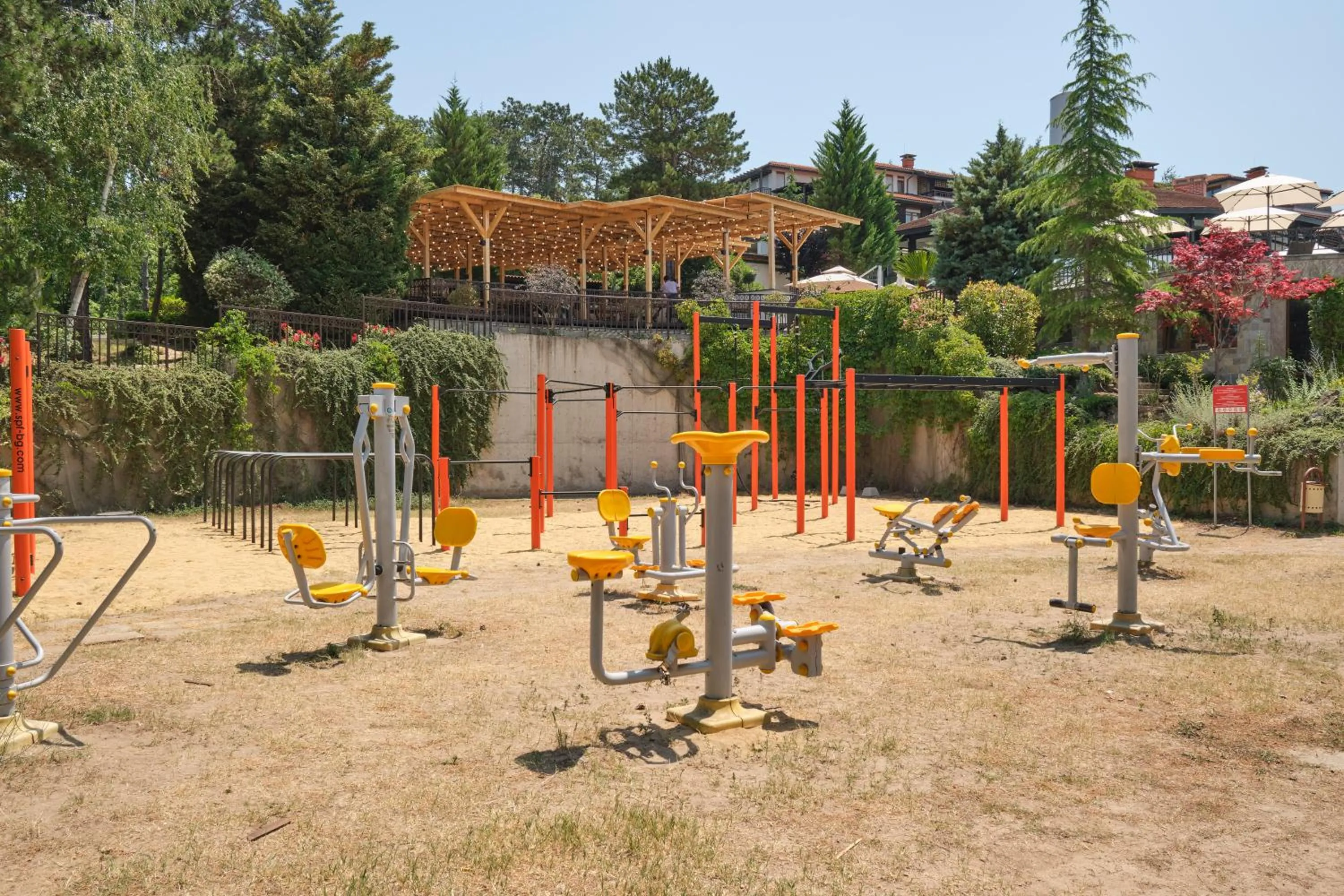 Fitness centre/facilities in Santa Marina Holiday Village