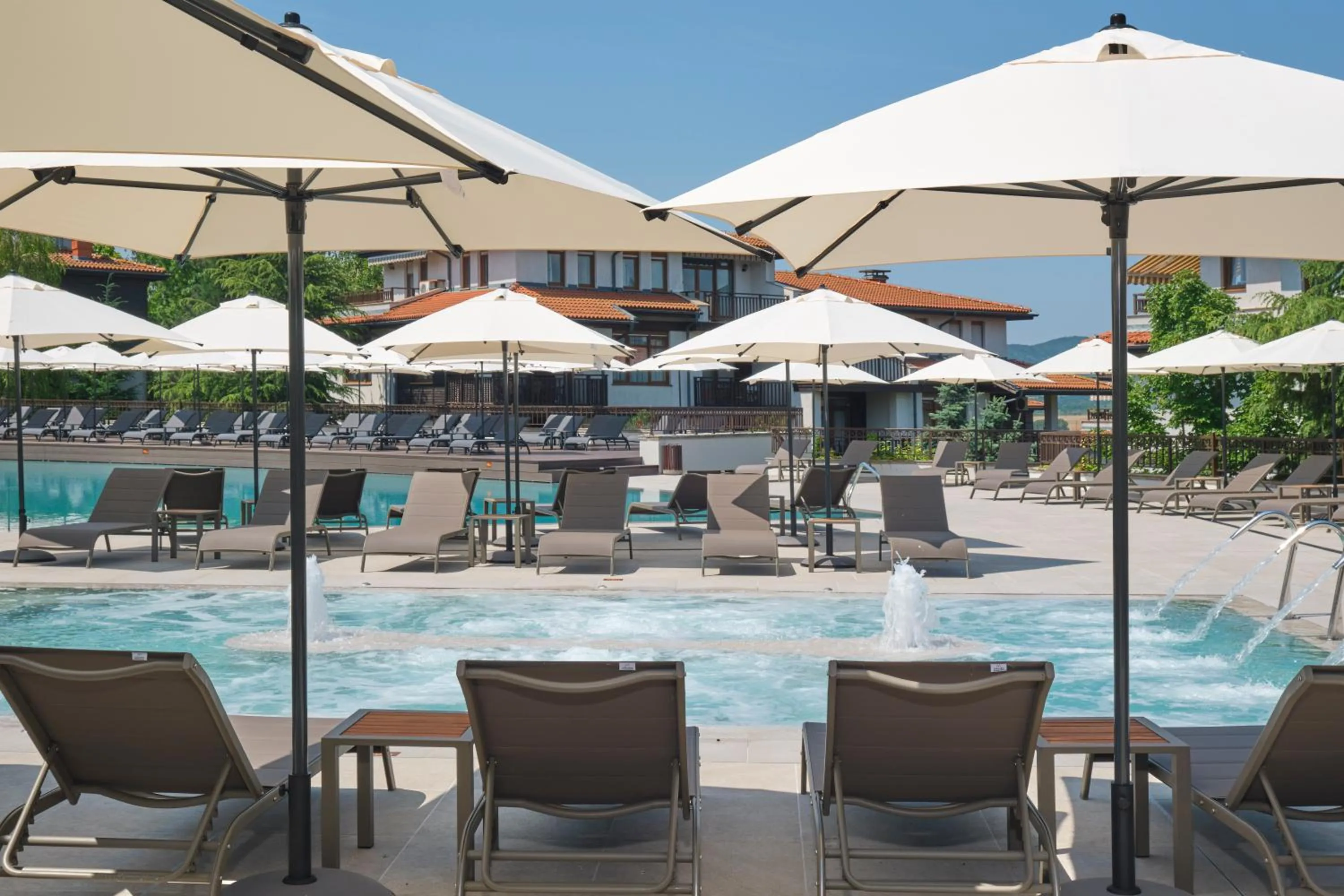 Swimming pool in Santa Marina Holiday Village