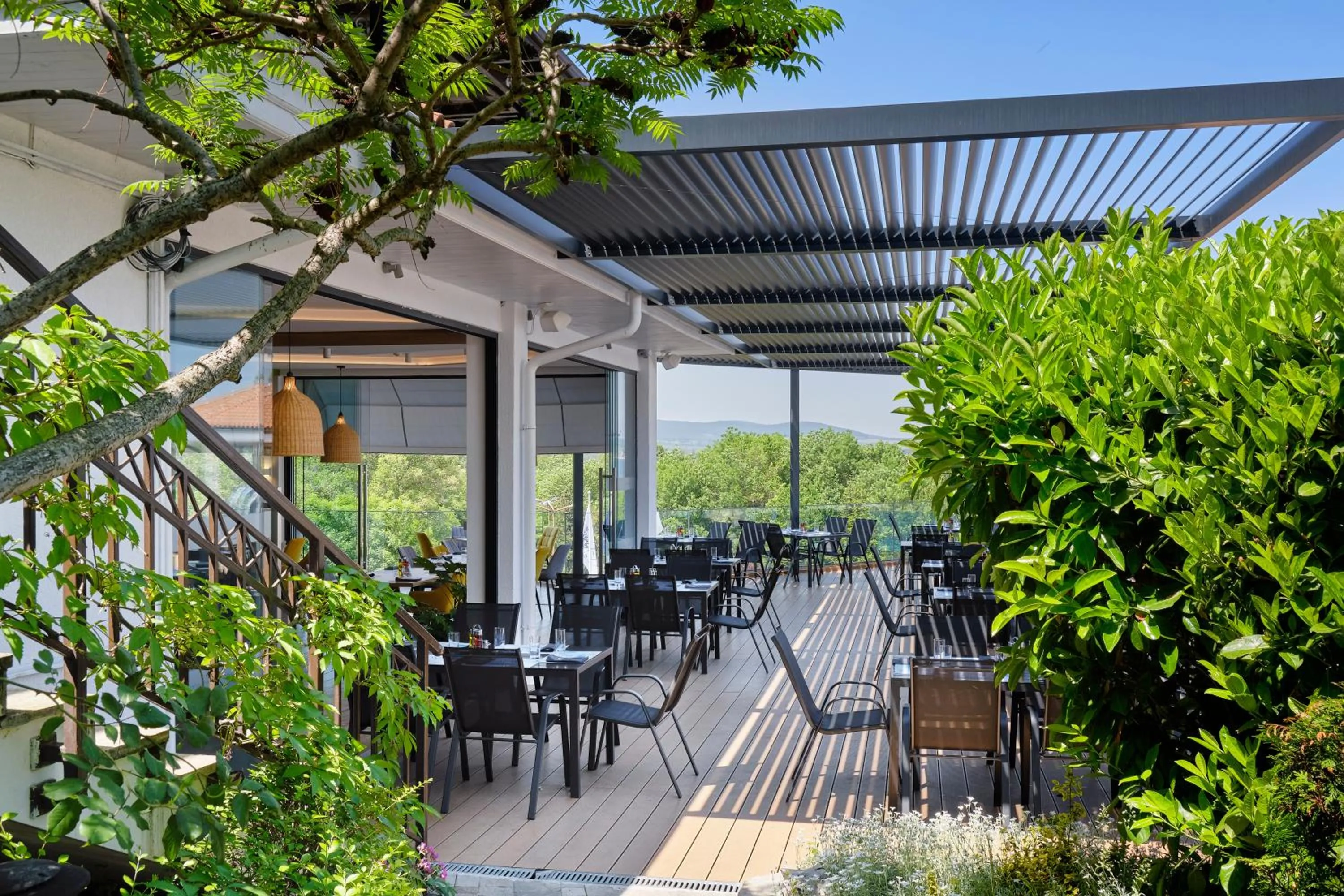 Patio in Santa Marina Holiday Village
