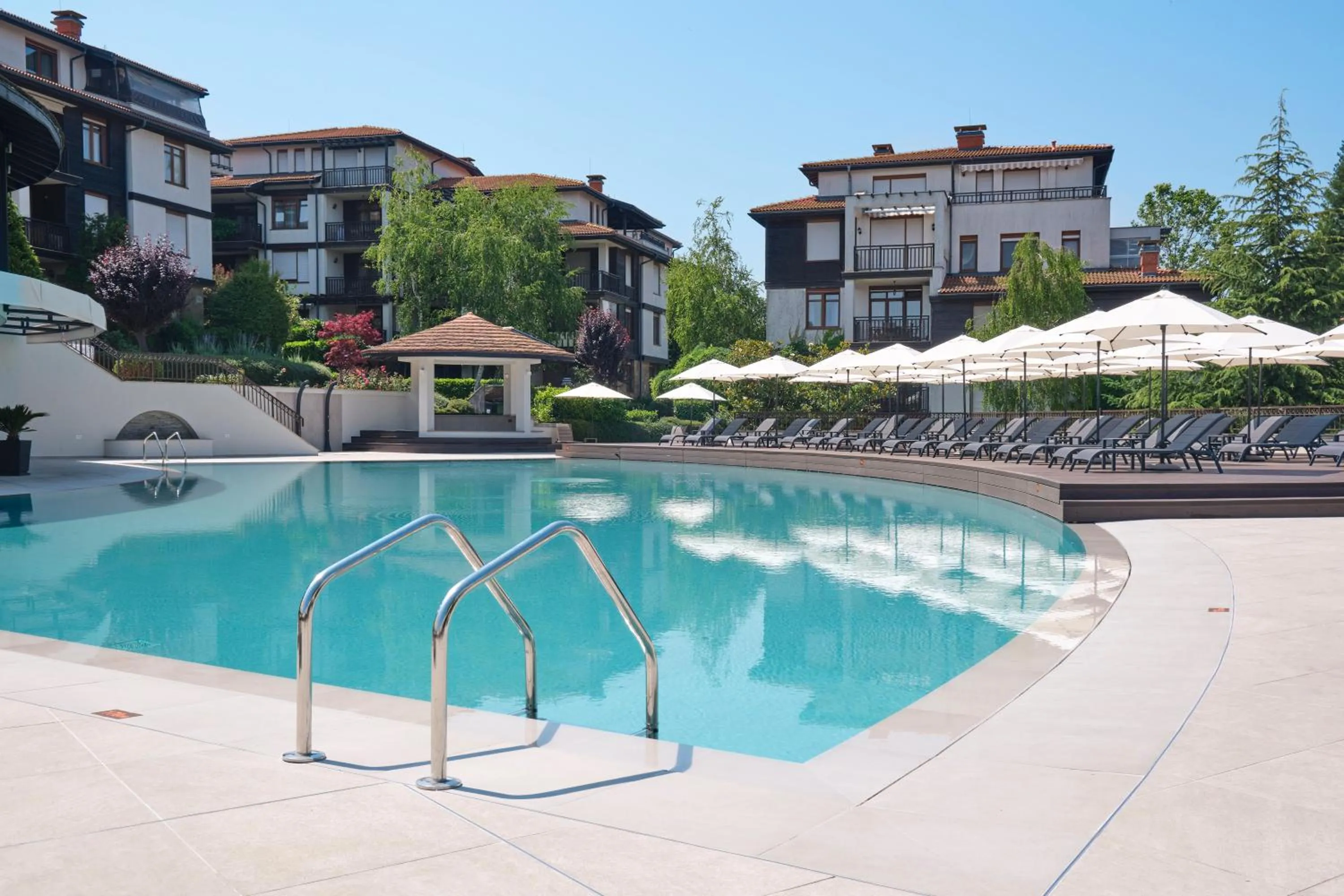 Swimming pool in Santa Marina Holiday Village