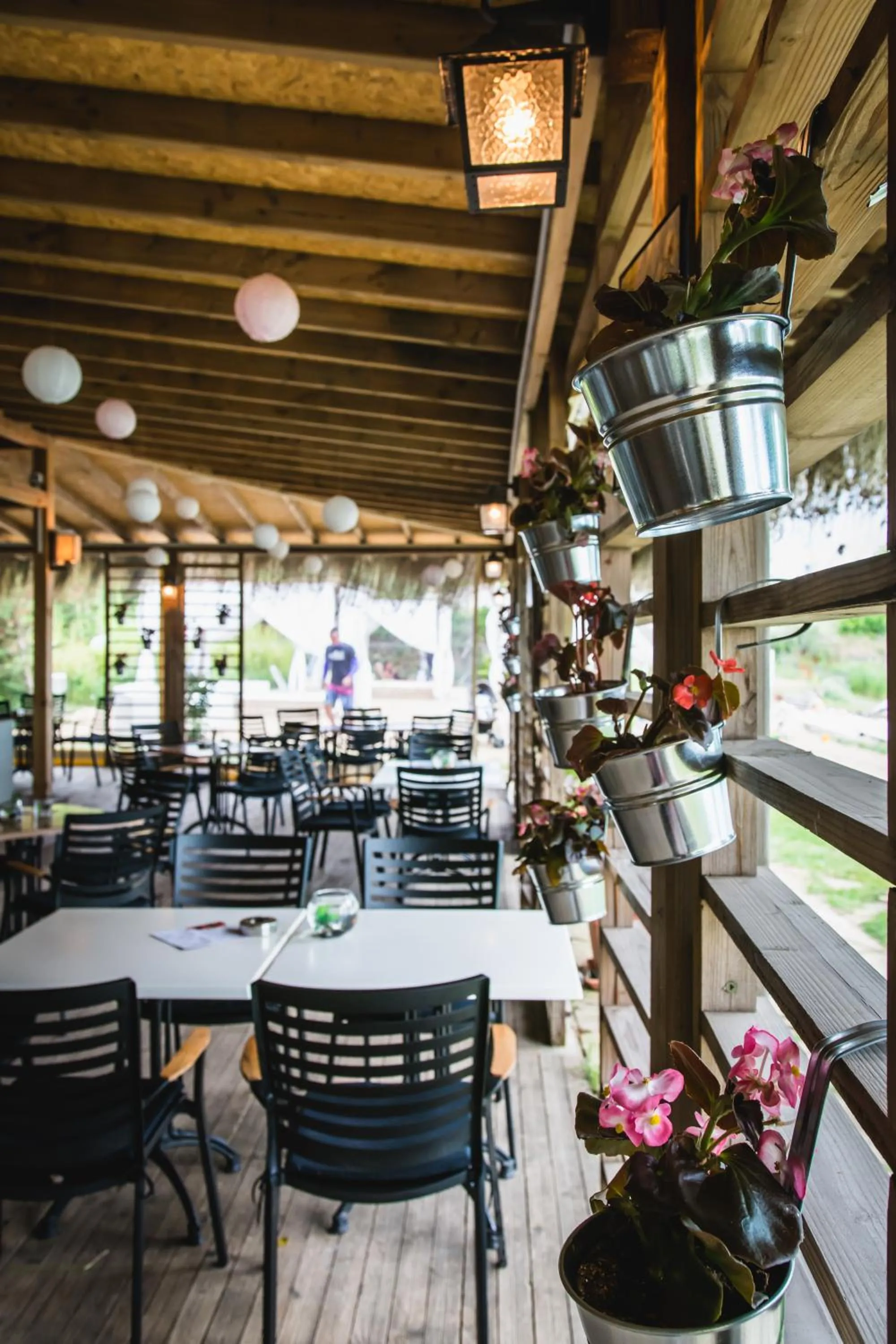 Restaurant/places to eat in Santa Marina Holiday Village