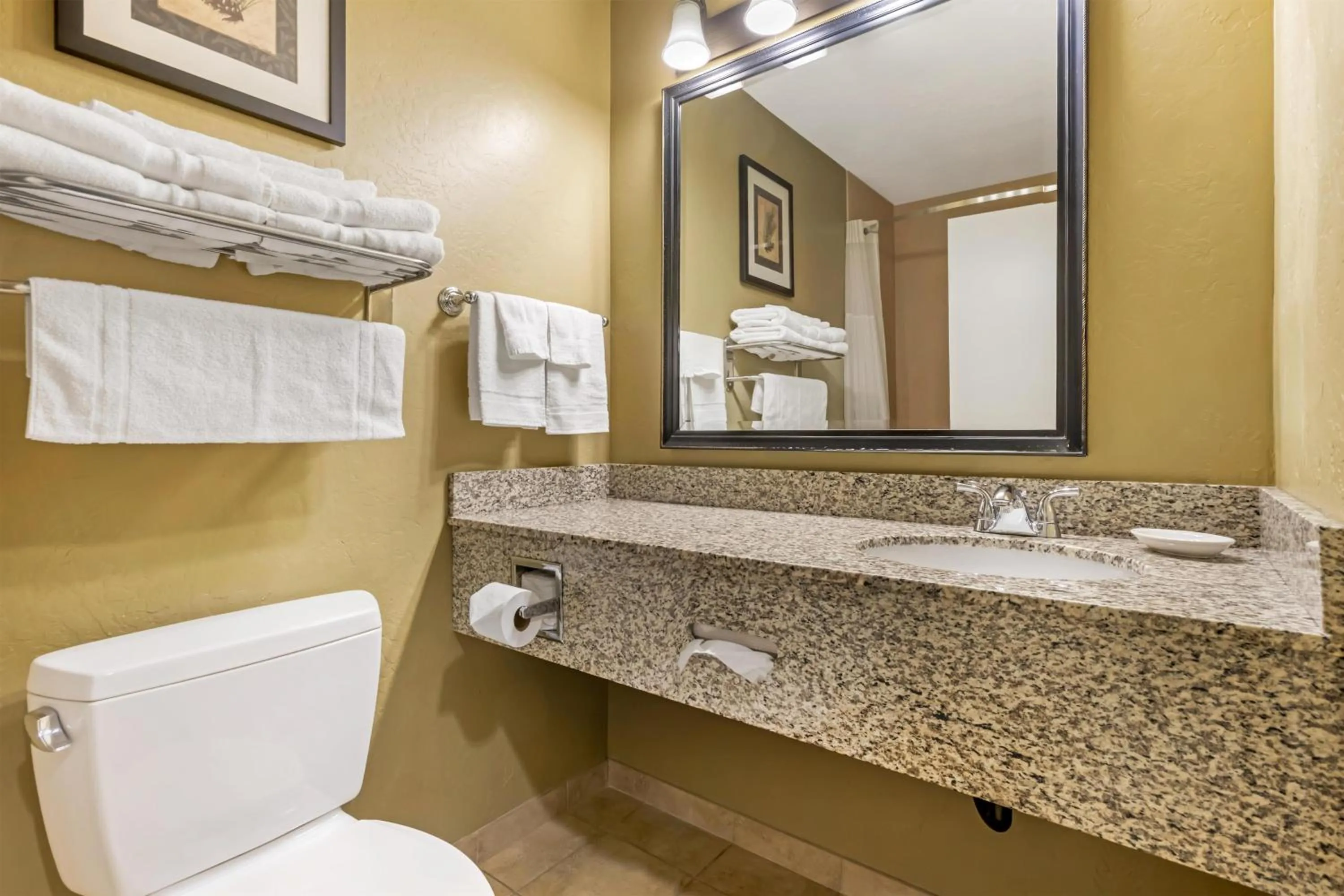 Bathroom in Best Western Plus Canyon Pines
