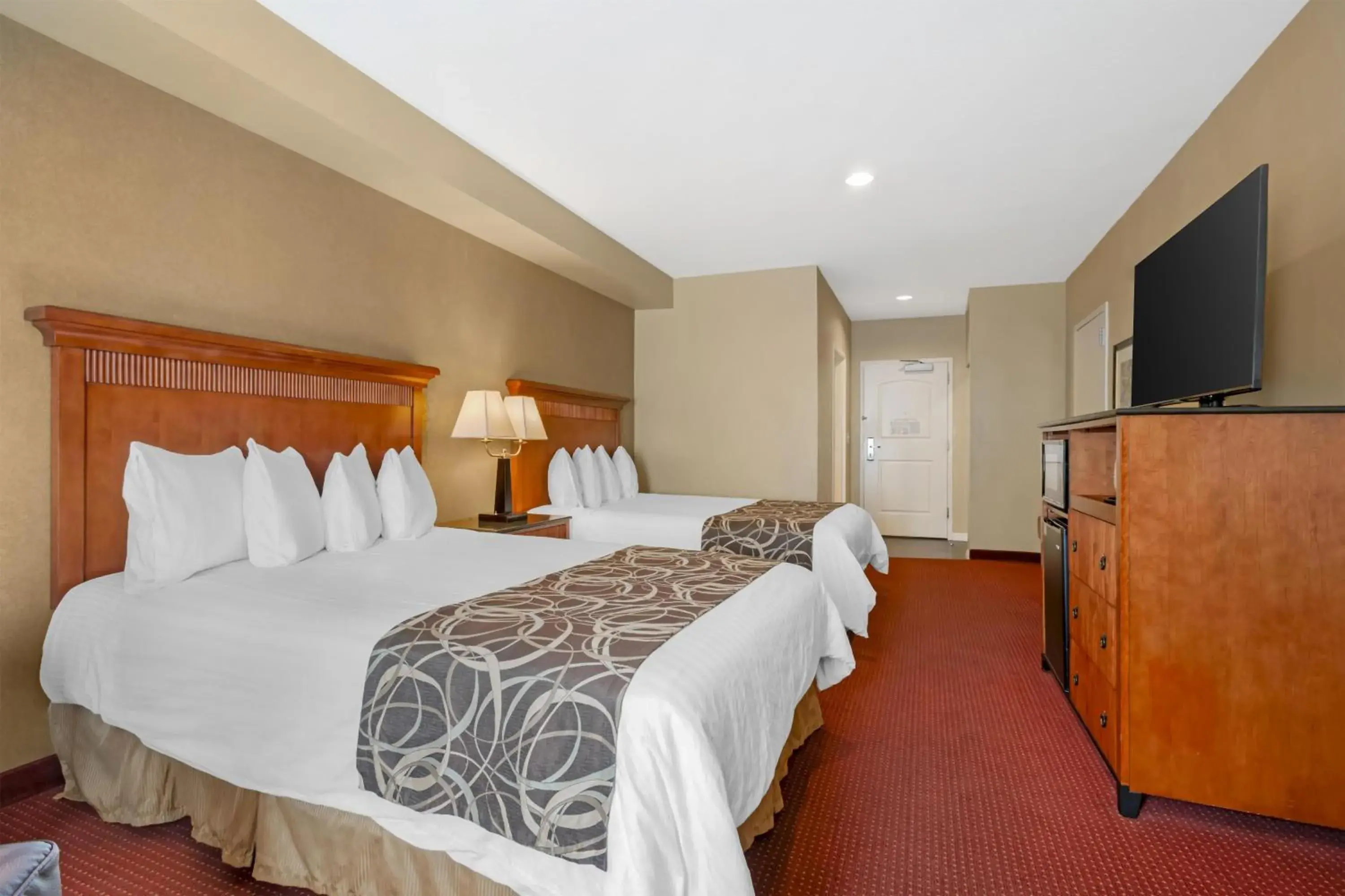 Bedroom, Bed in Best Western Plus Canyon Pines Bedroom, Bed in Best Western Plus Canyon Pines