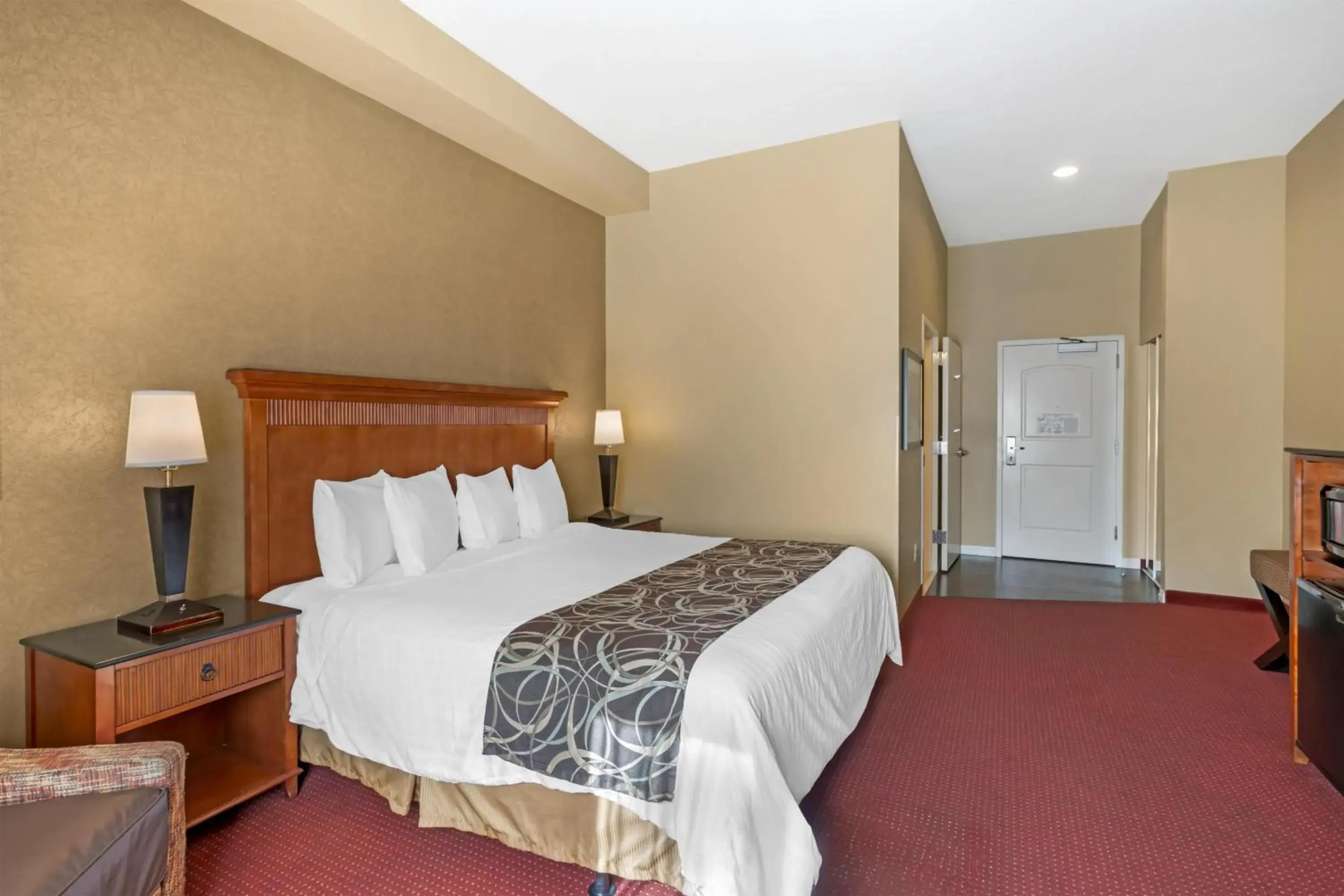 Bedroom, Bed in Best Western Plus Canyon Pines Bedroom, Bed in Best Western Plus Canyon Pines