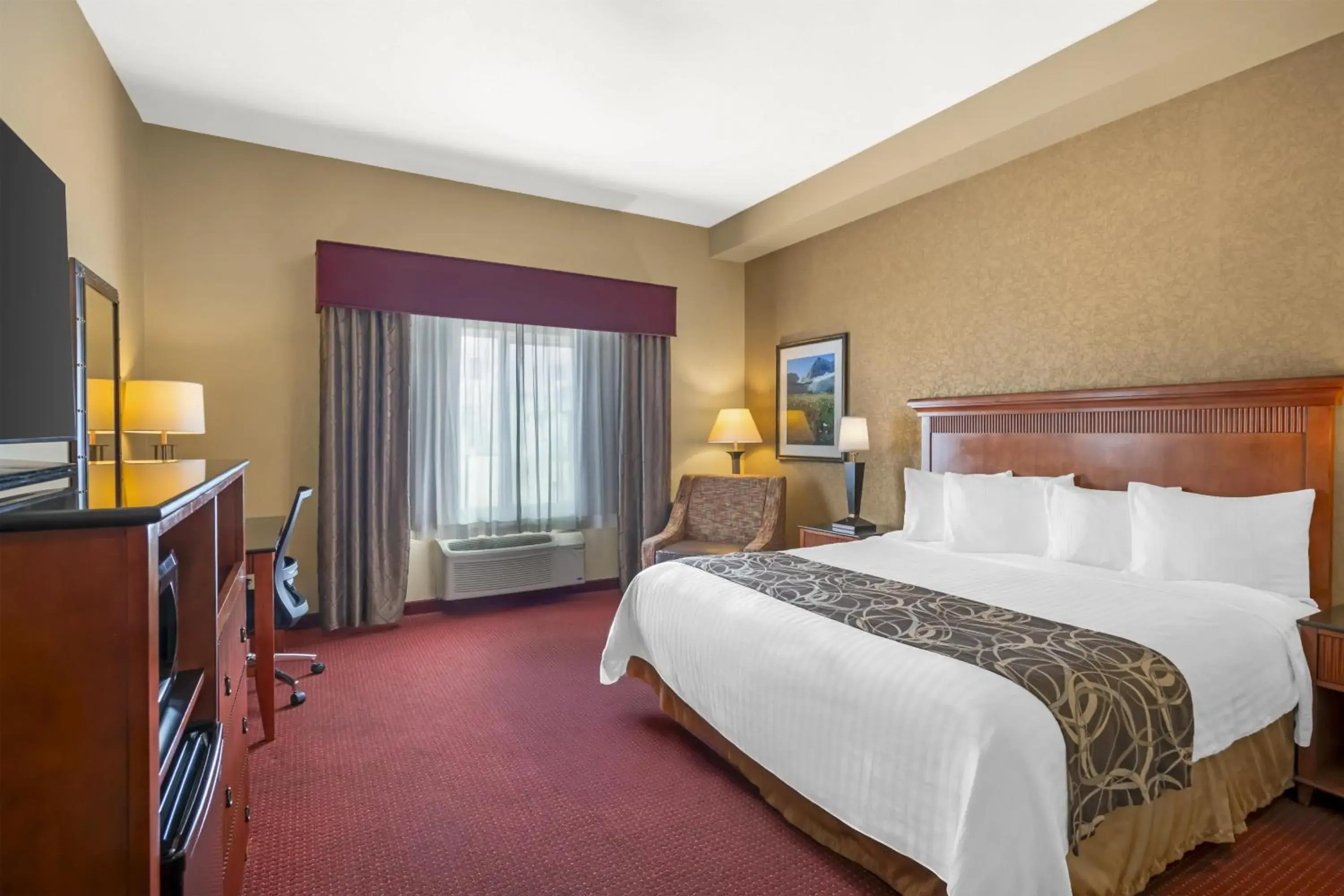 Bedroom, Bed in Best Western Plus Canyon Pines Bedroom, Bed in Best Western Plus Canyon Pines