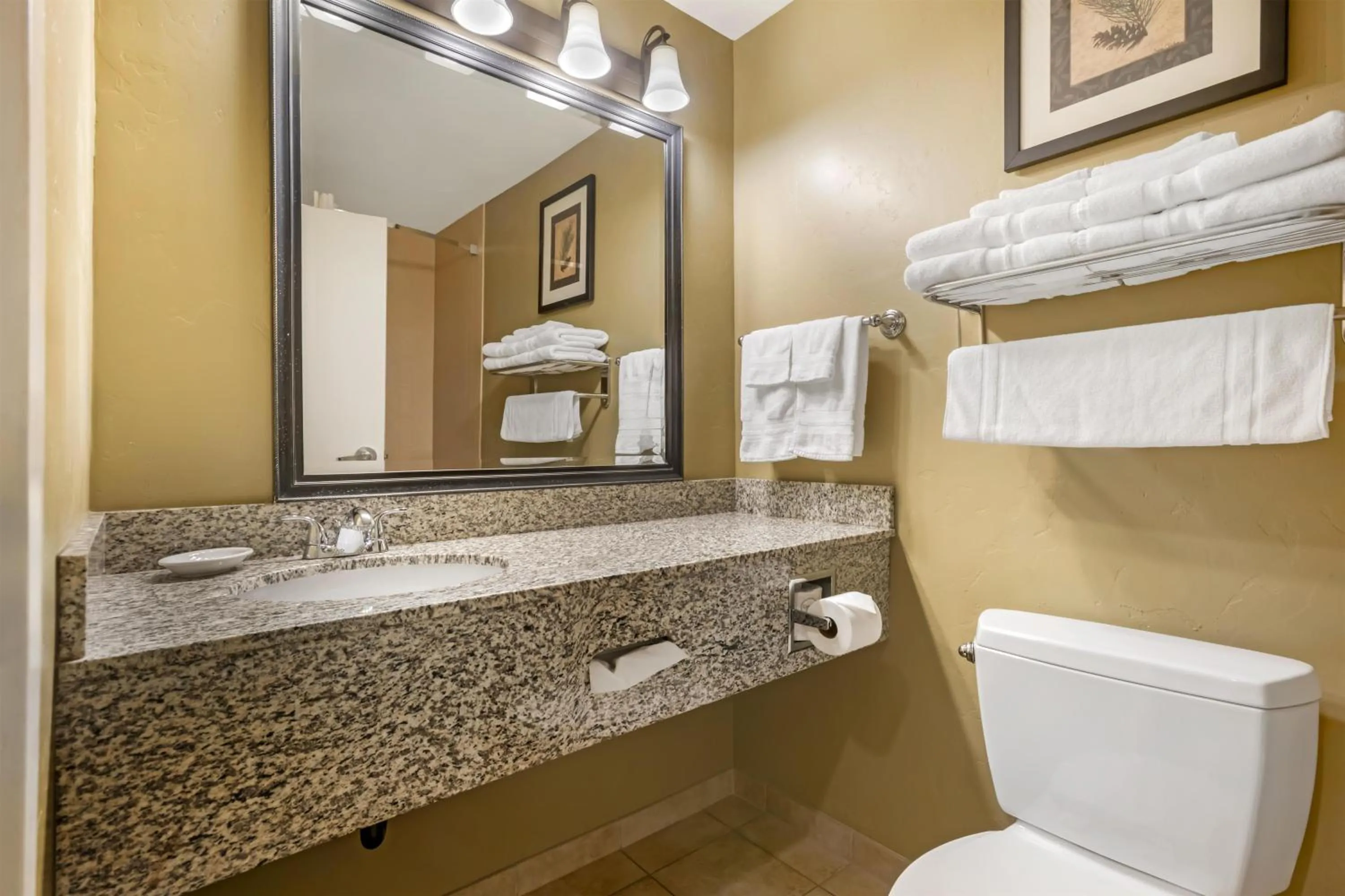 Bathroom in Best Western Plus Canyon Pines