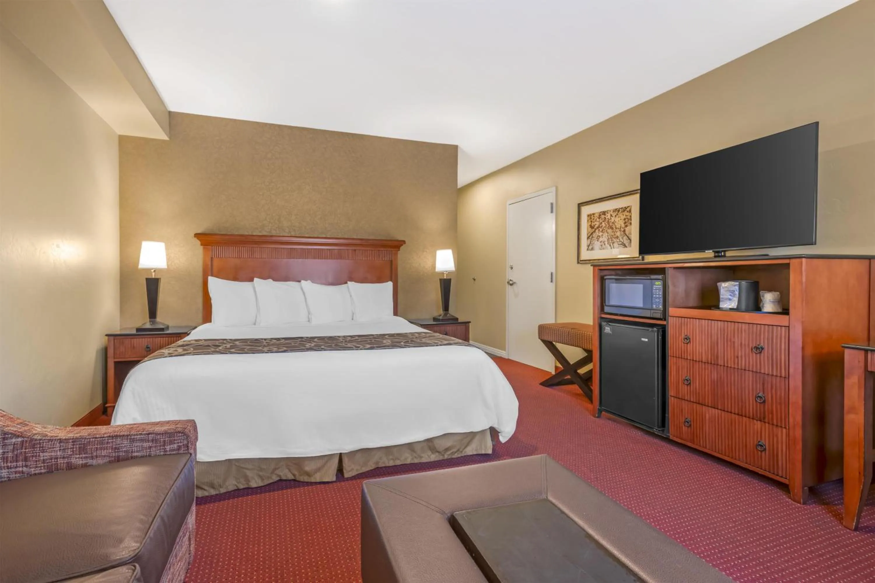 Bedroom, Bed in Best Western Plus Canyon Pines