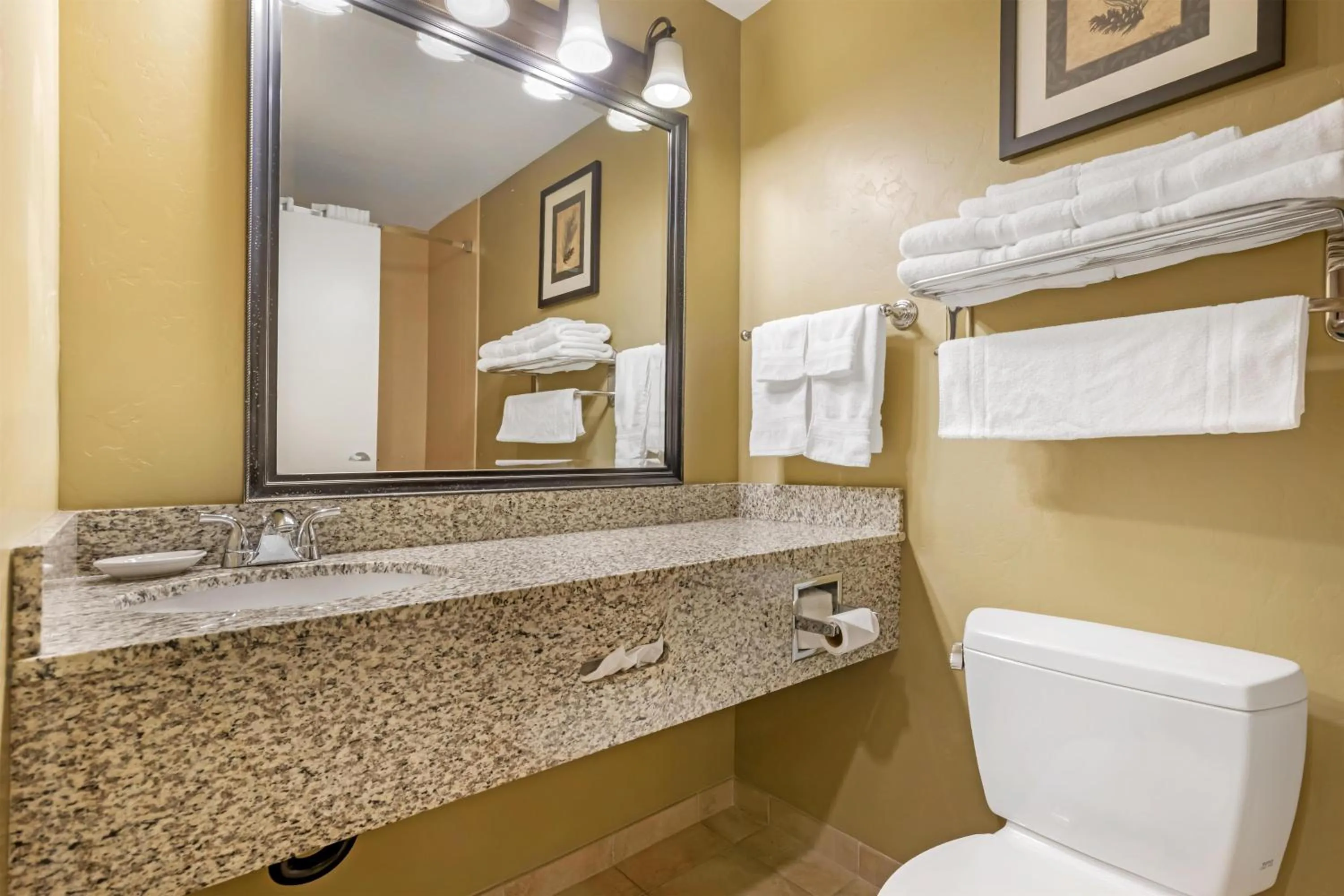 Bathroom in Best Western Plus Canyon Pines