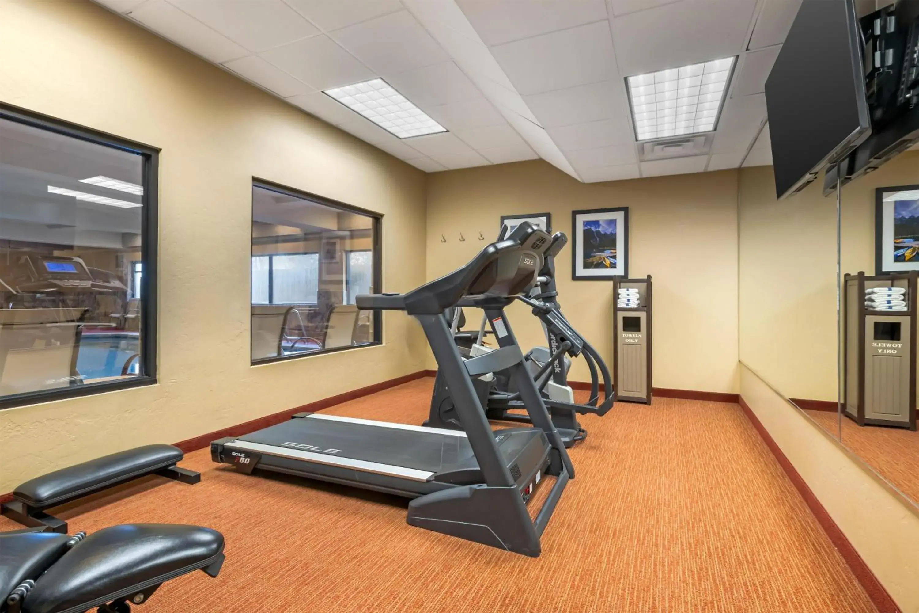 Fitness centre/facilities in Best Western Plus Canyon Pines Fitness centre/facilities in Best Western Plus Canyon Pines