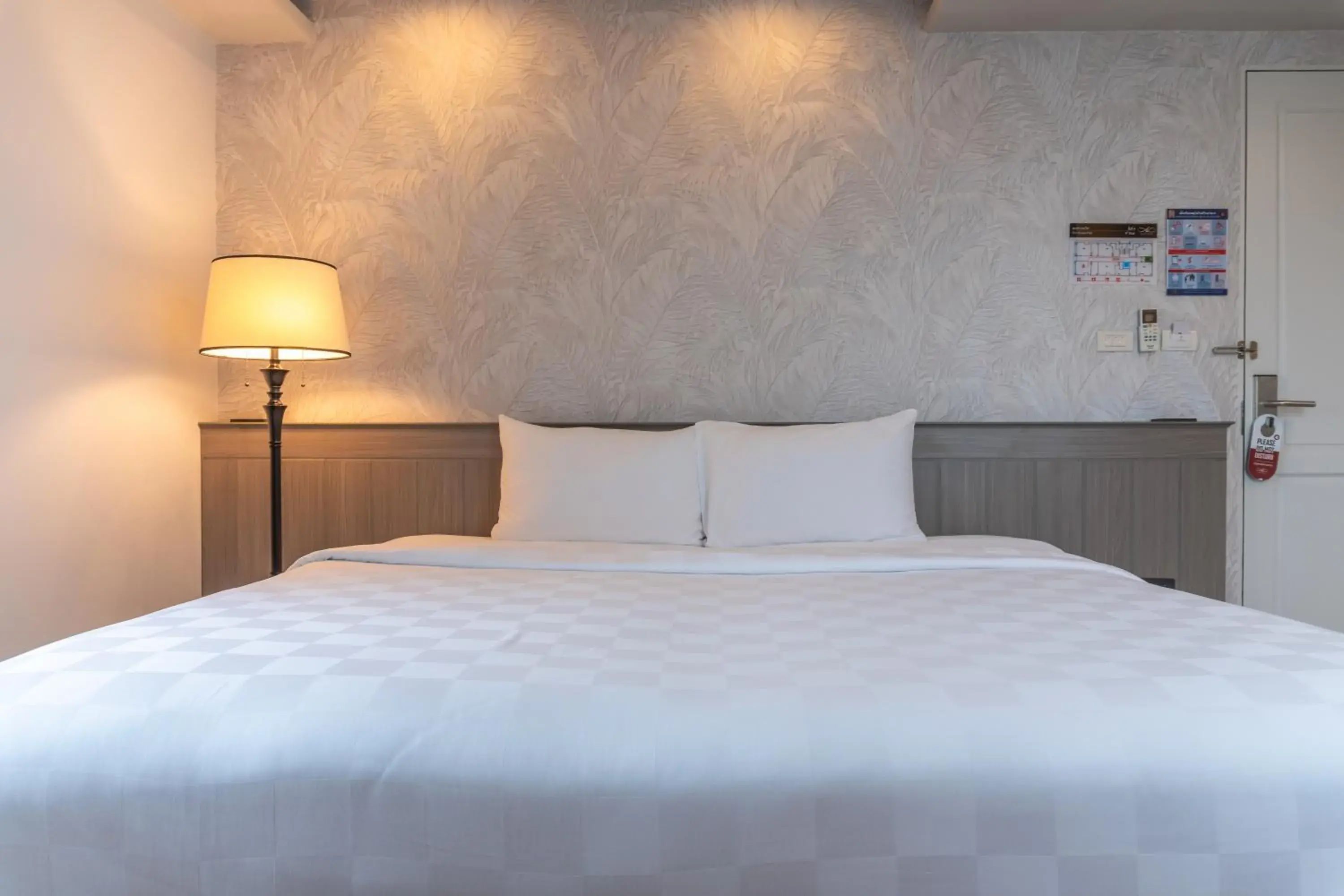 Bed in A.LIST HOTEL Bed in A.LIST HOTEL