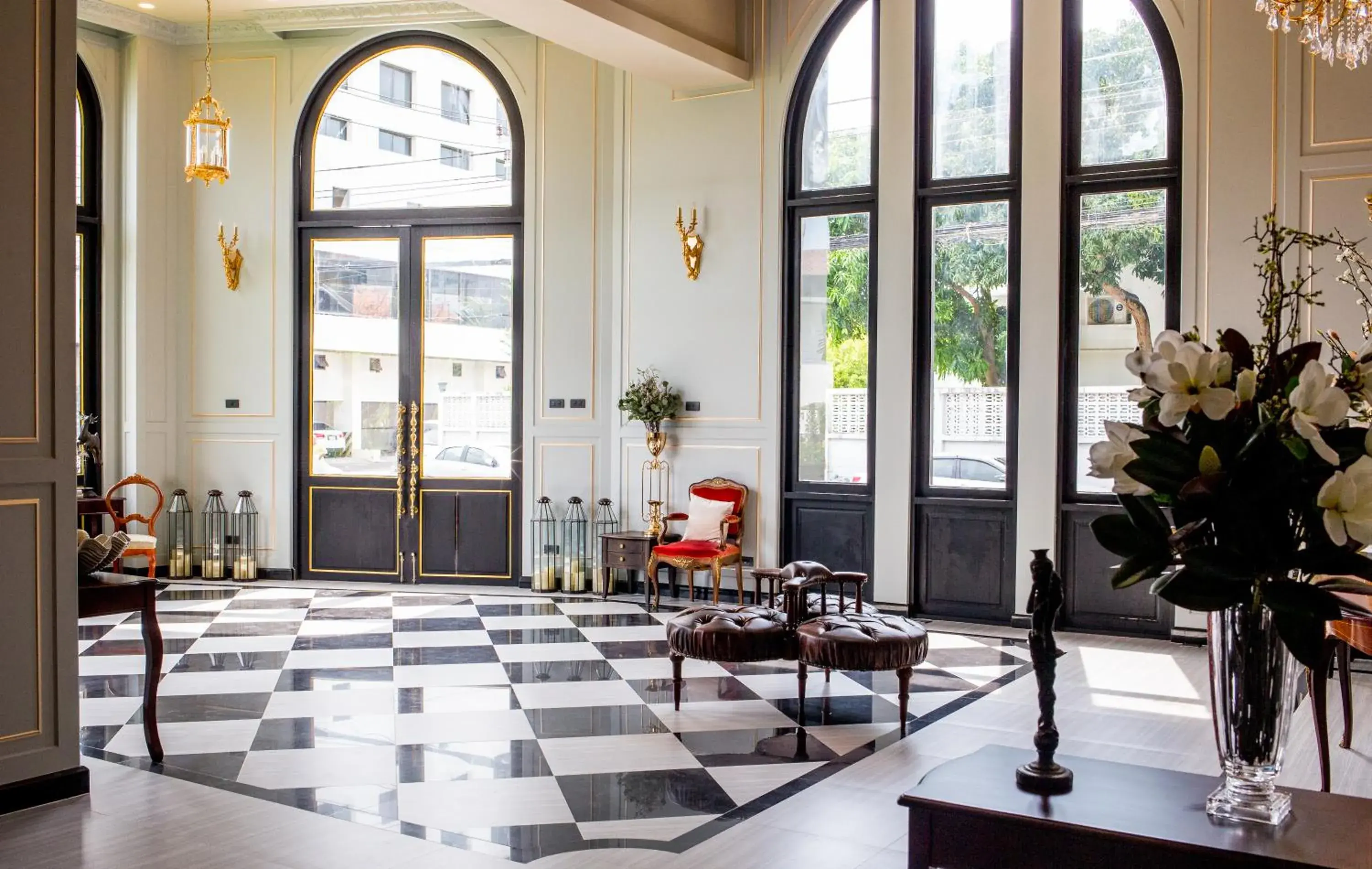 Lobby or reception in A.LIST HOTEL Lobby or reception in A.LIST HOTEL