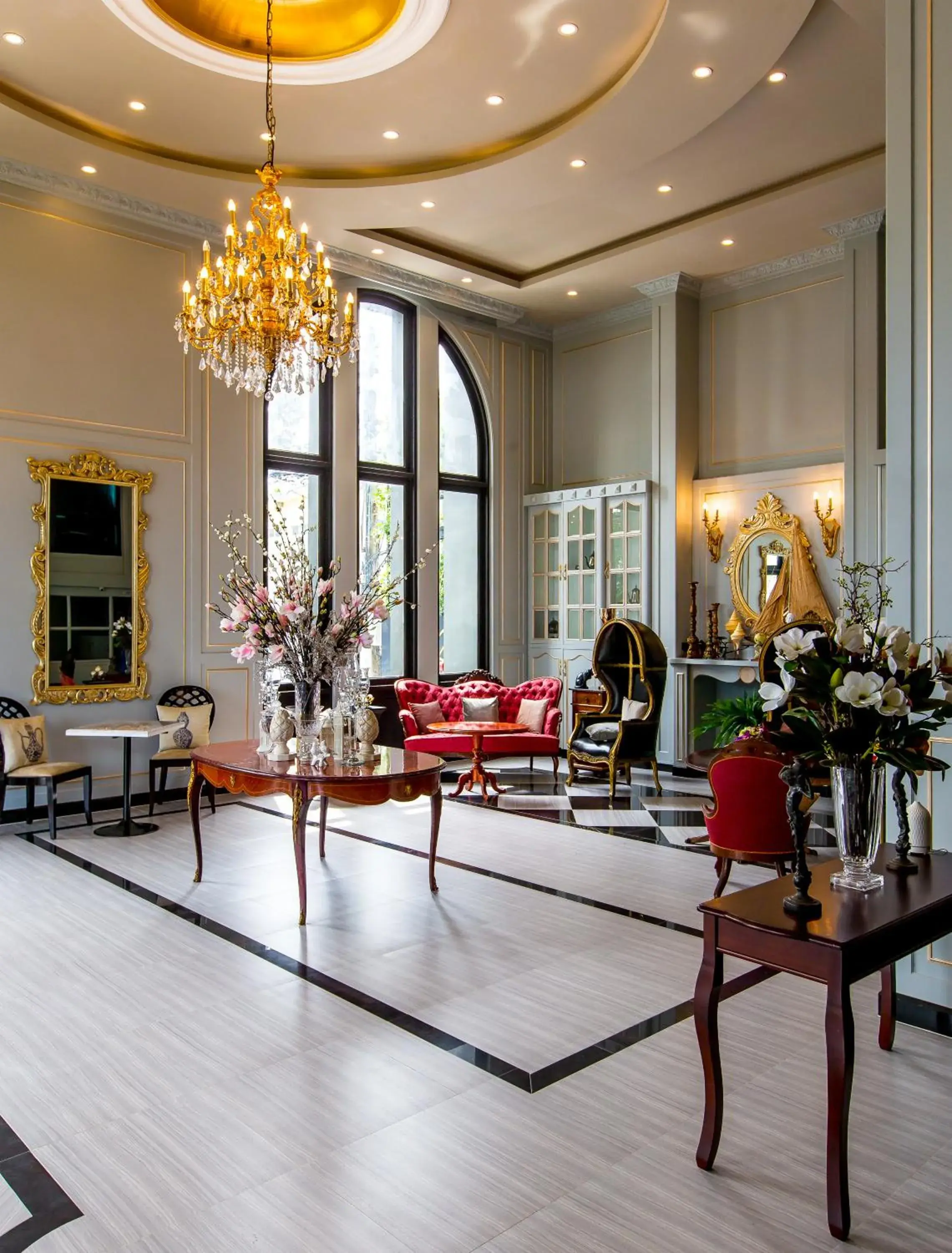 Living room in A.LIST HOTEL Living room in A.LIST HOTEL