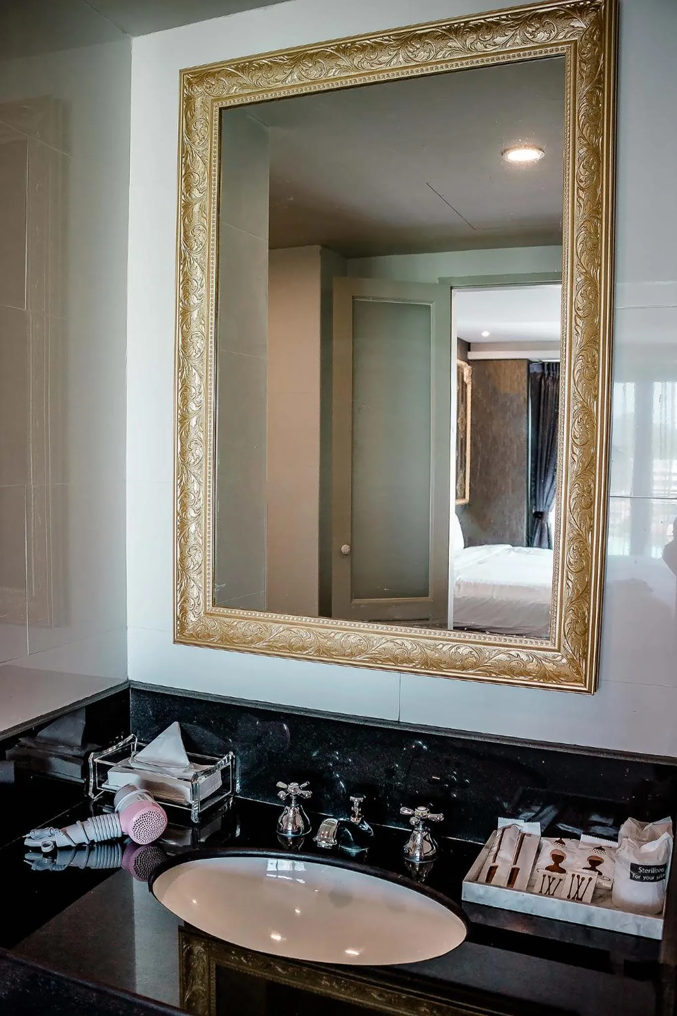 Bathroom in A.LIST HOTEL