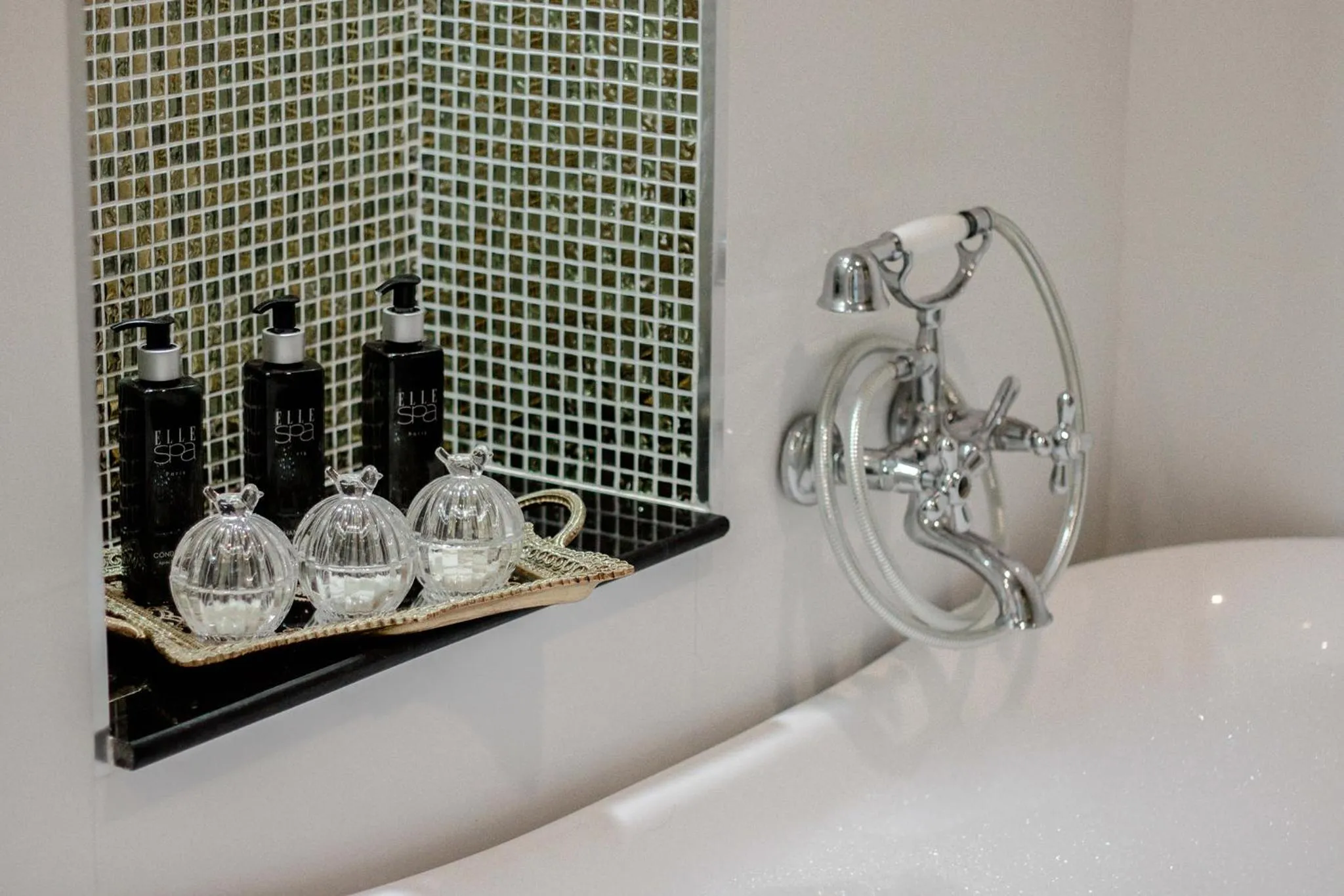 Shower in A.LIST HOTEL