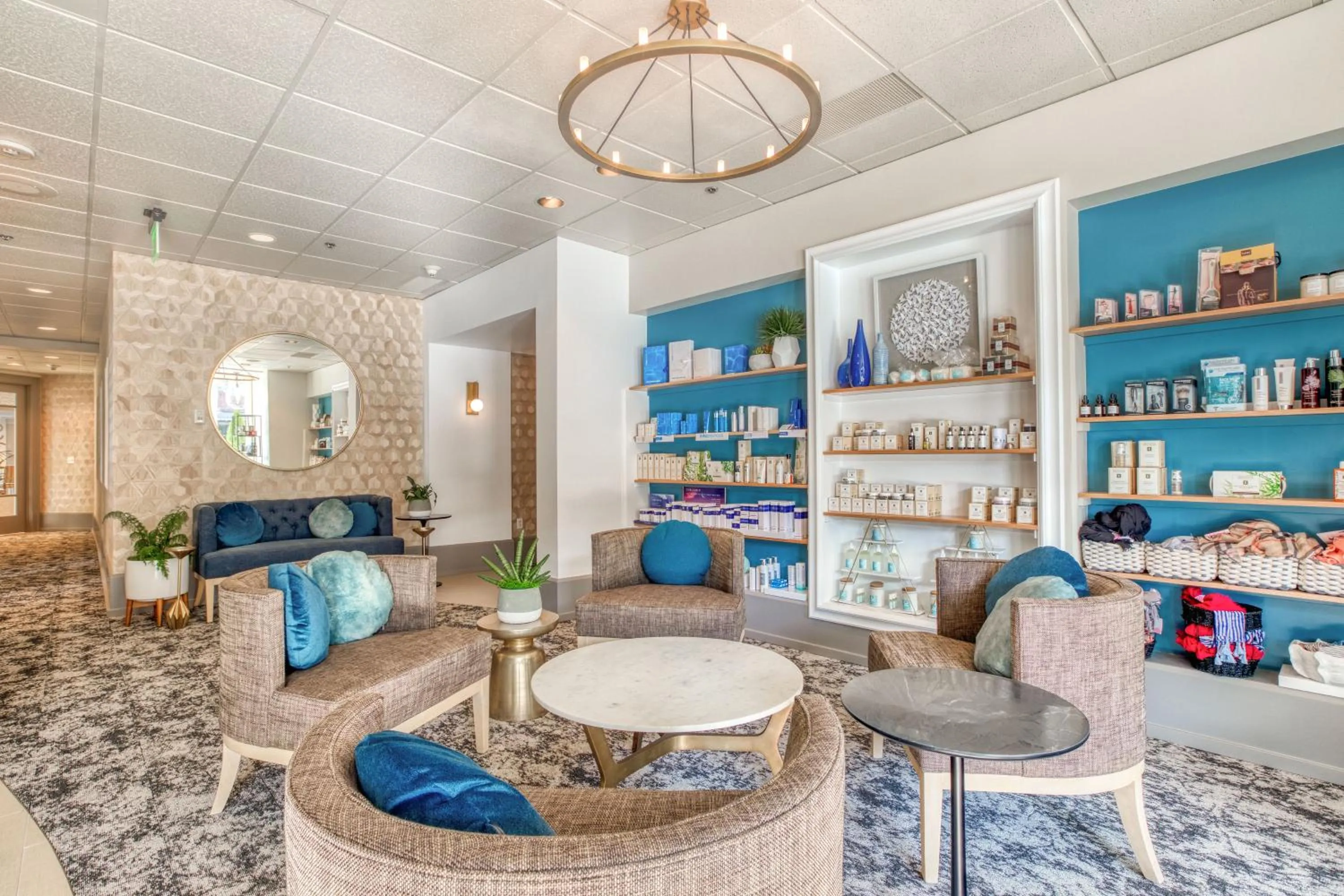 Spa and wellness centre/facilities in The Woodmark Hotel & Still Spa on Lake Washington