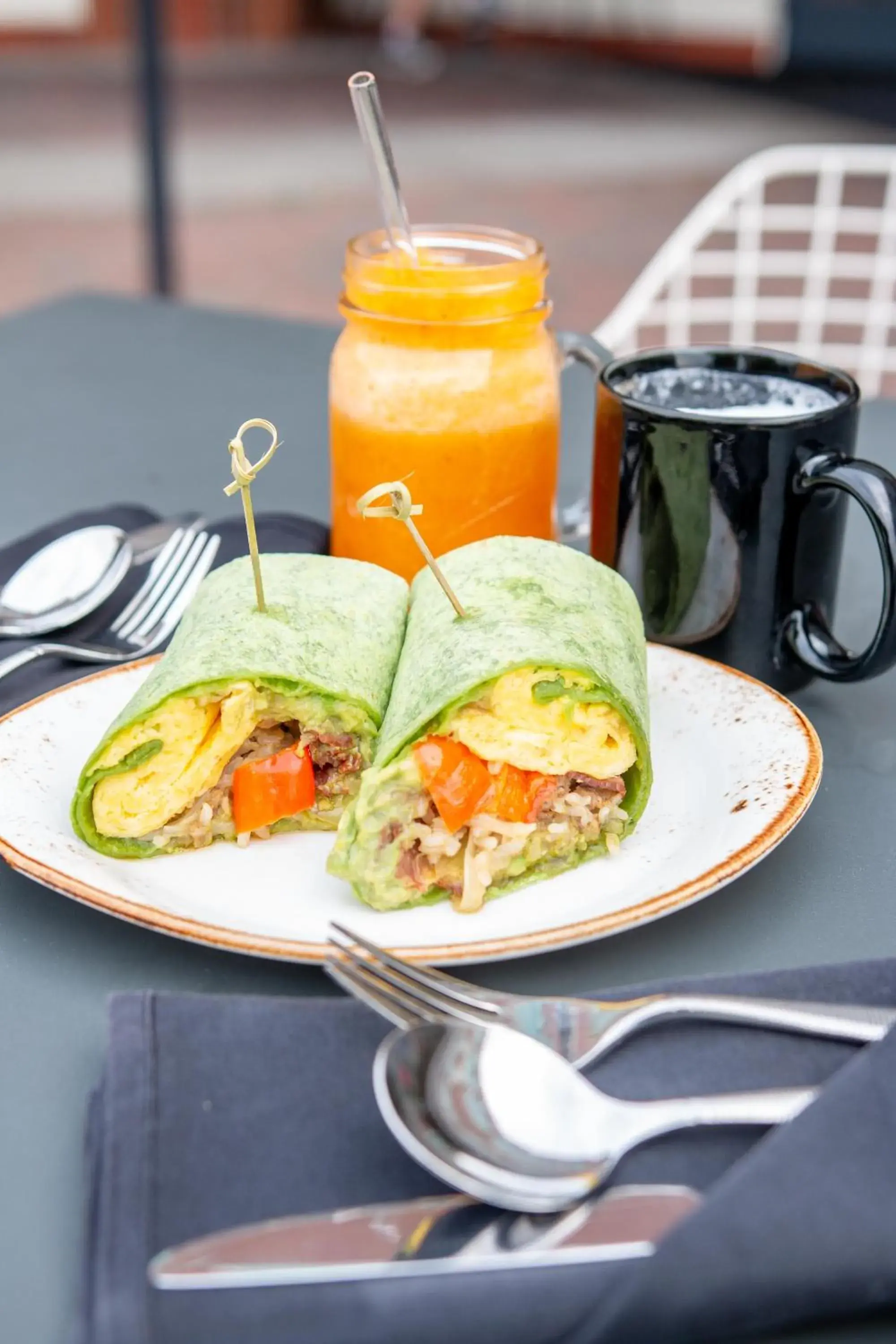 Food and drinks in The Woodmark Hotel & Still Spa on Lake Washington Food and drinks in The Woodmark Hotel & Still Spa on Lake Washington