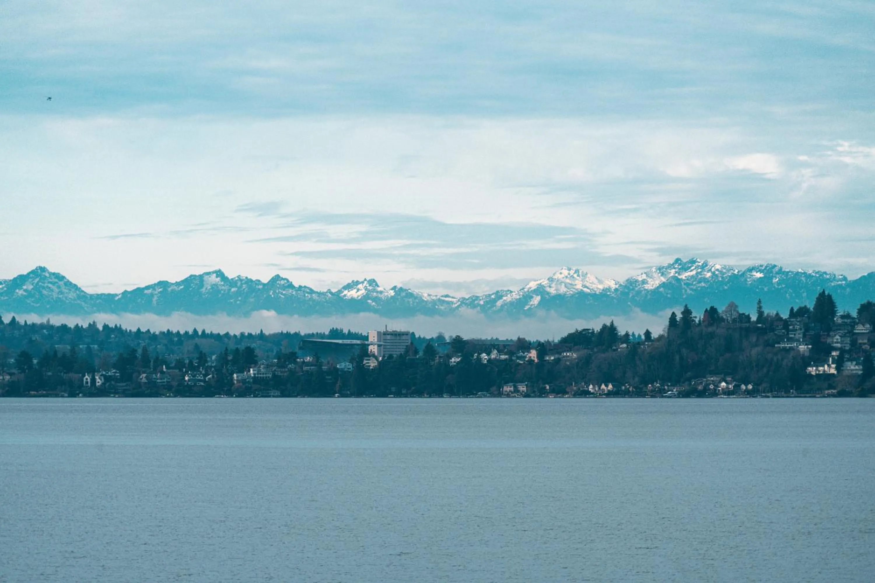 Natural landscape in The Woodmark Hotel & Still Spa on Lake Washington