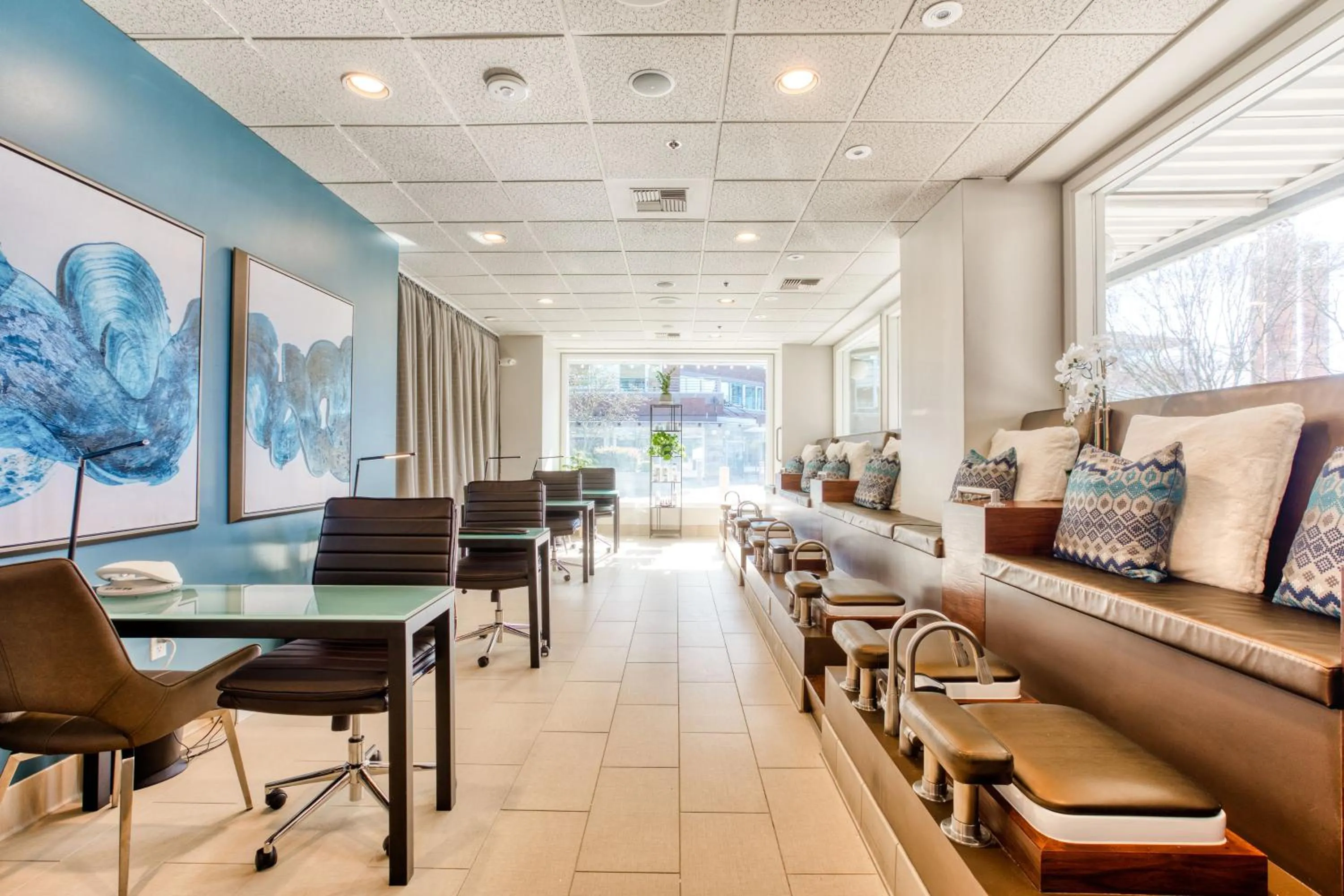 Spa and wellness centre/facilities in The Woodmark Hotel & Still Spa on Lake Washington