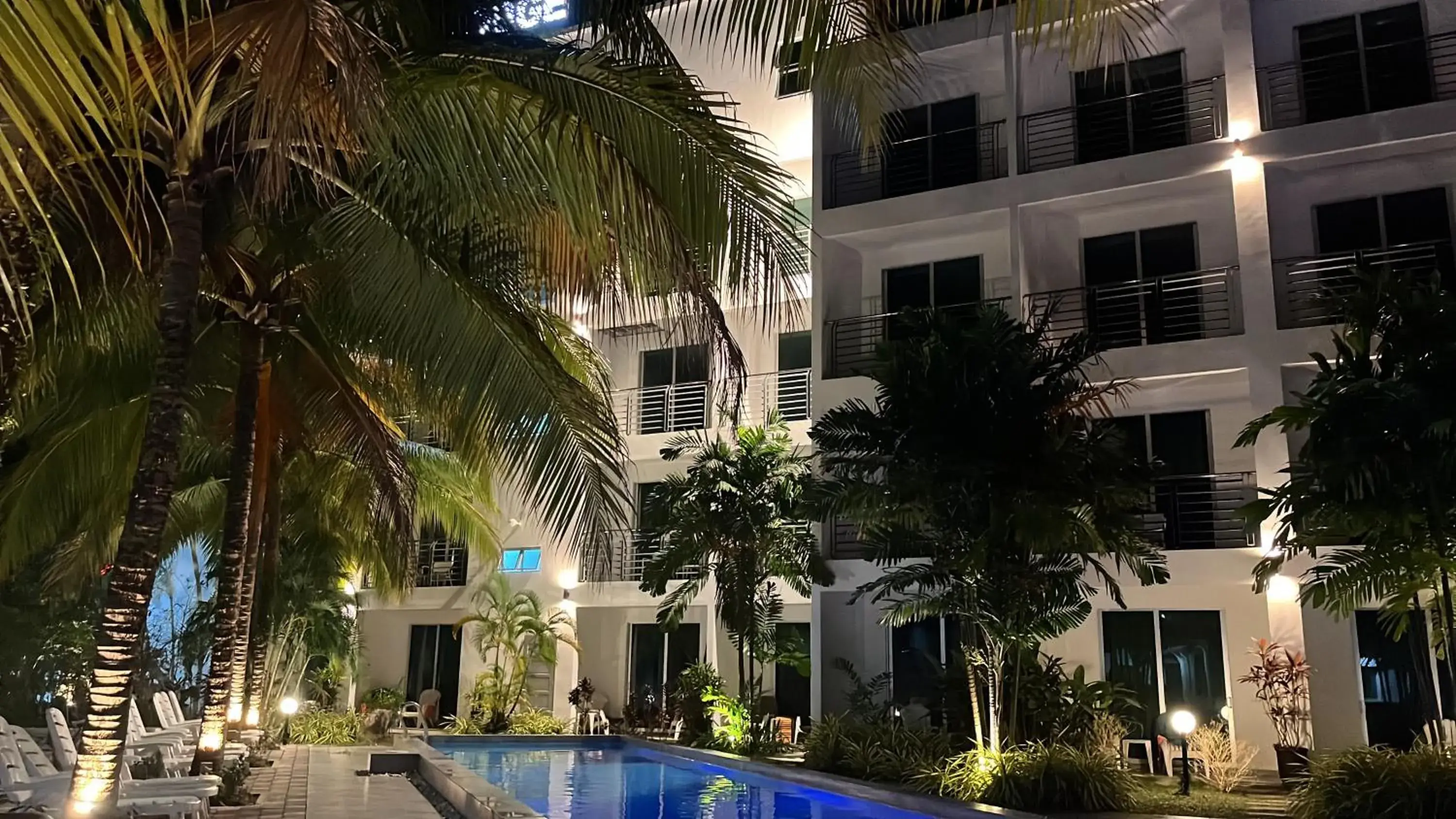 Property building in White Lodge Property building in White Lodge