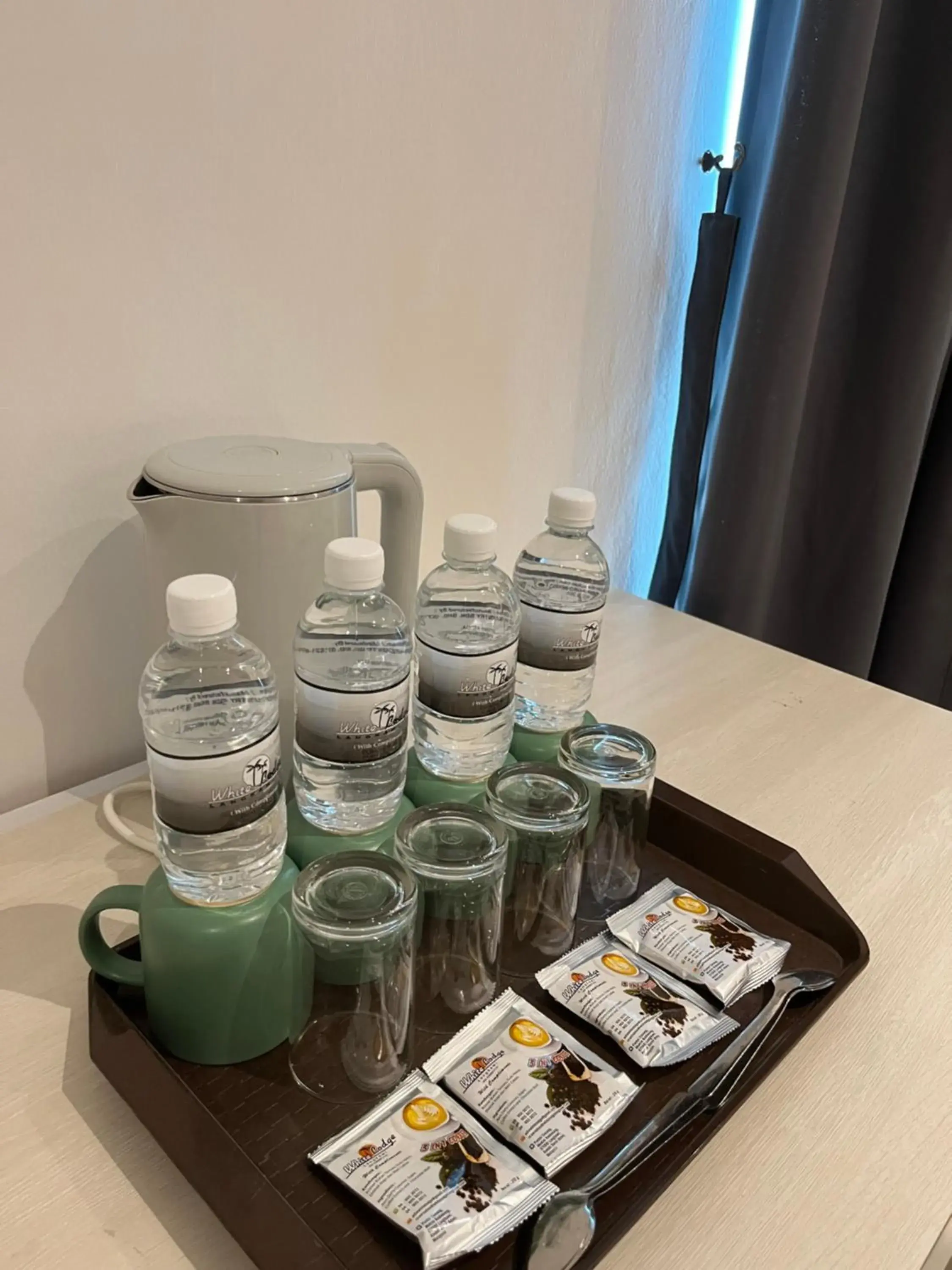 Food in White Lodge Food in White Lodge