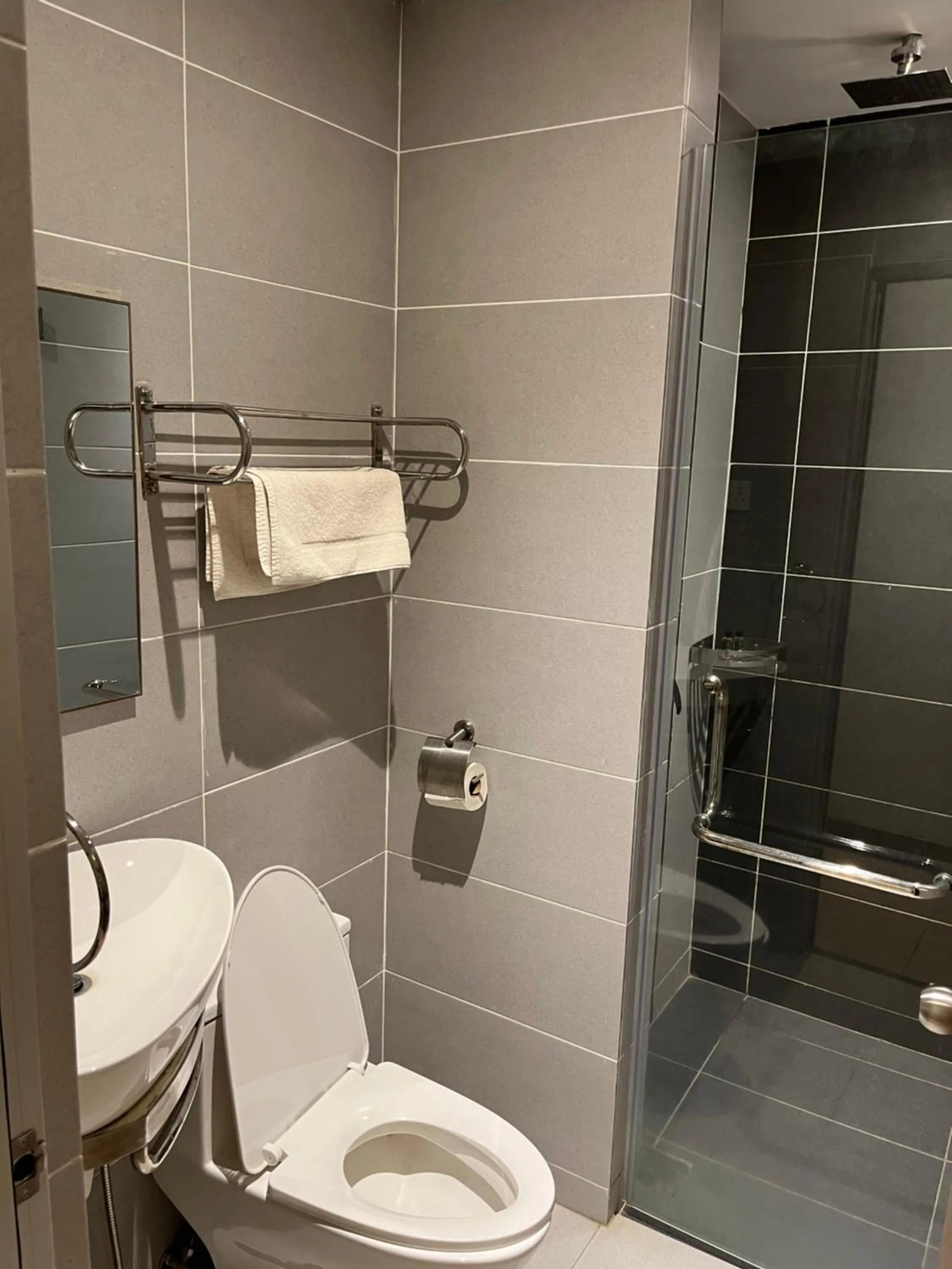 towels in White Lodge