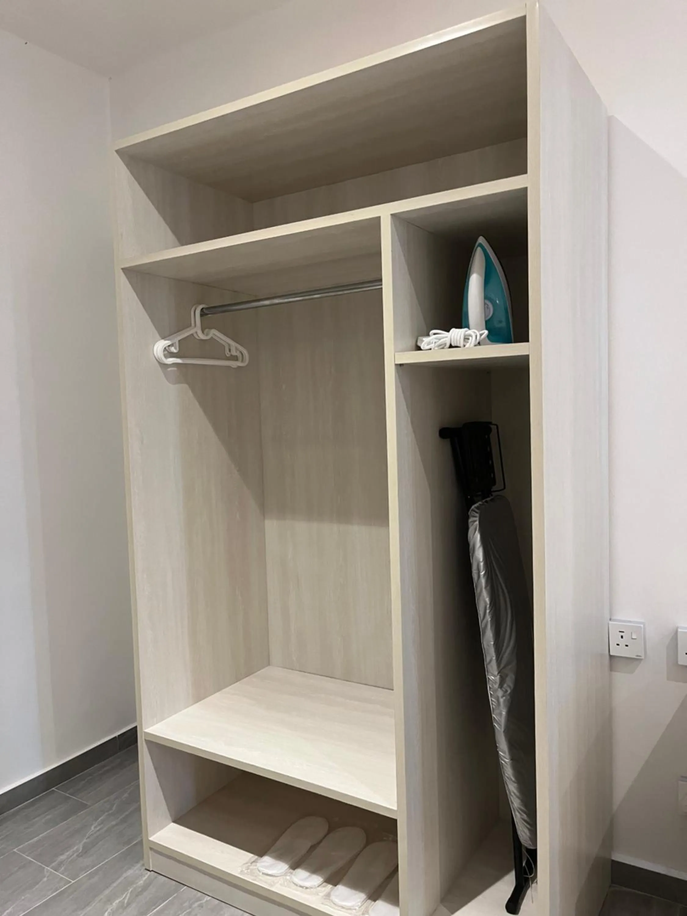 wardrobe in White Lodge