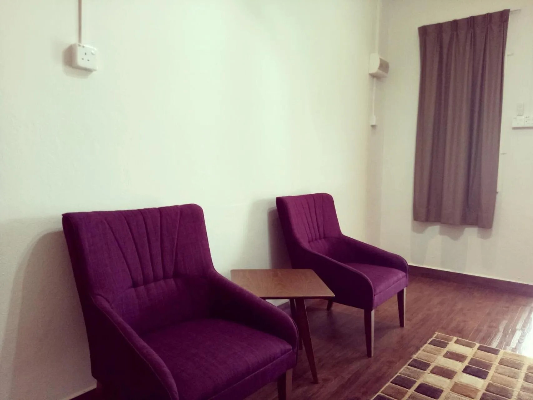 Seating area in White Lodge