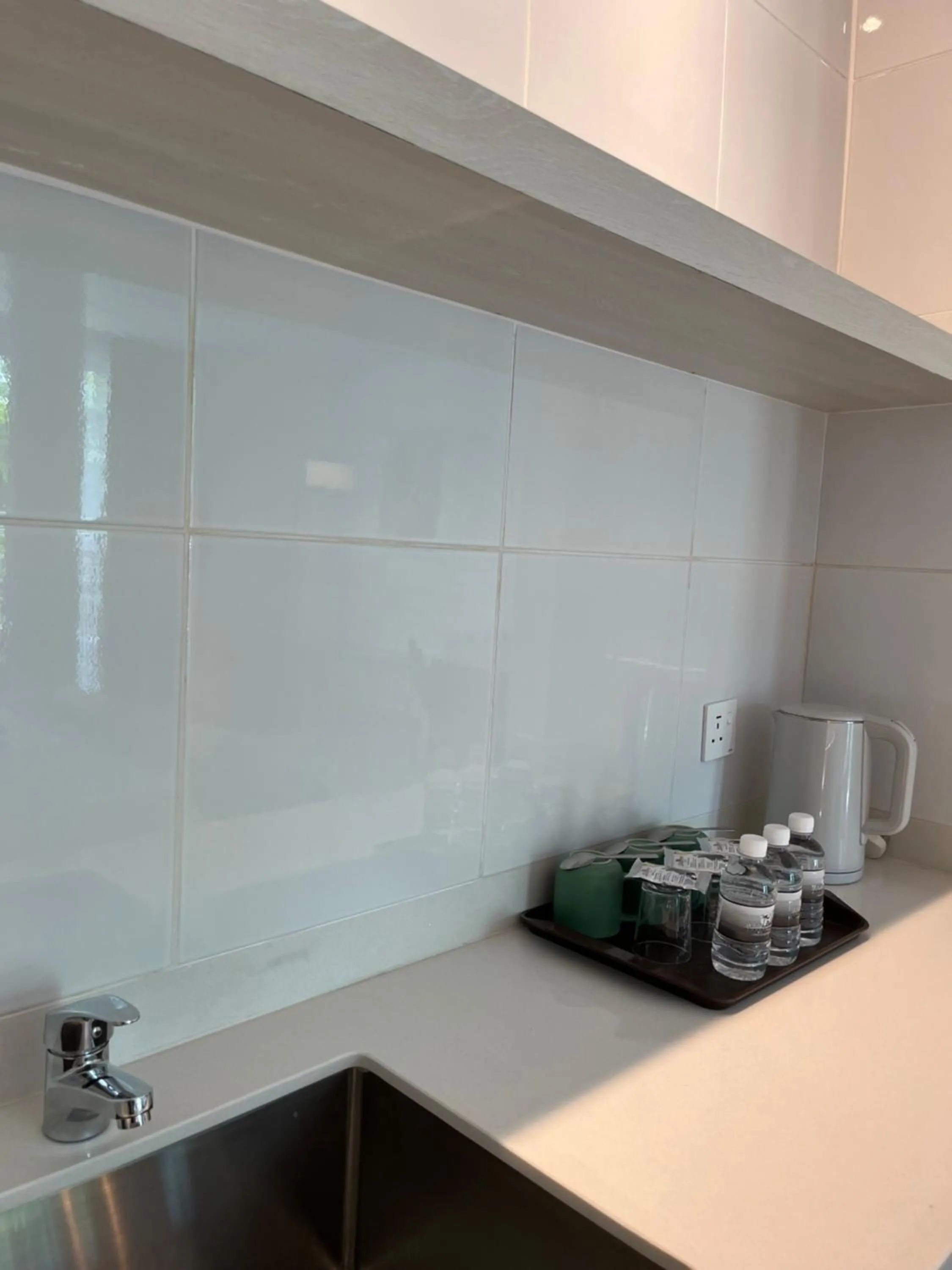 Kitchen or kitchenette in White Lodge