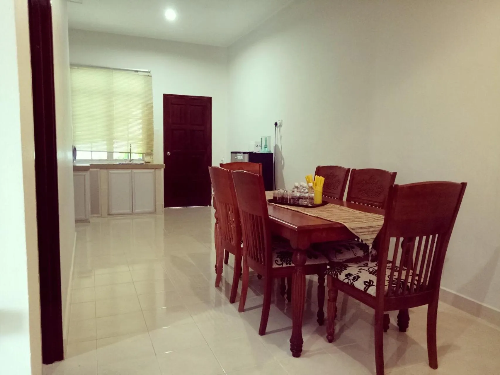 Dining area in White Lodge
